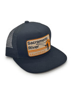 Bart Bridge Sacramento River CA Trucker Hat | by Famous Pocket