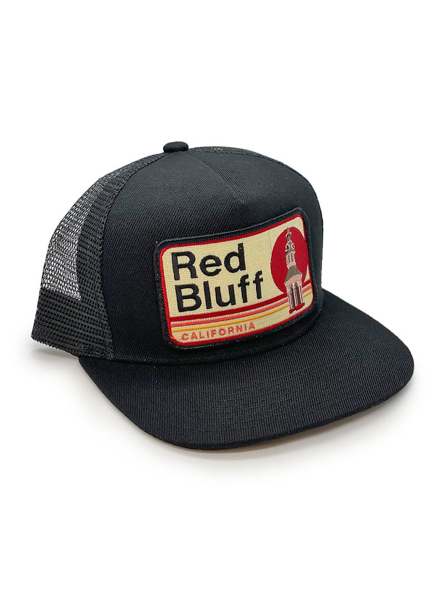 Bart Bridge Red Bluff CA Trucker Hat | by Famous Pocket