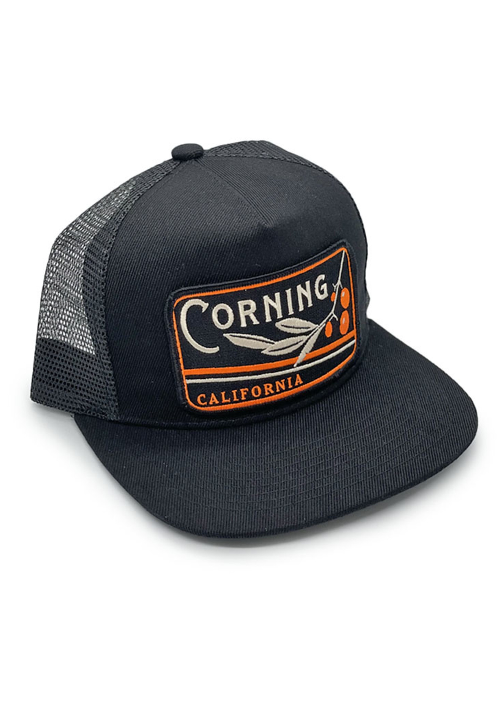 Bart Bridge Corning CA Trucker Hat | by Famous Pocket