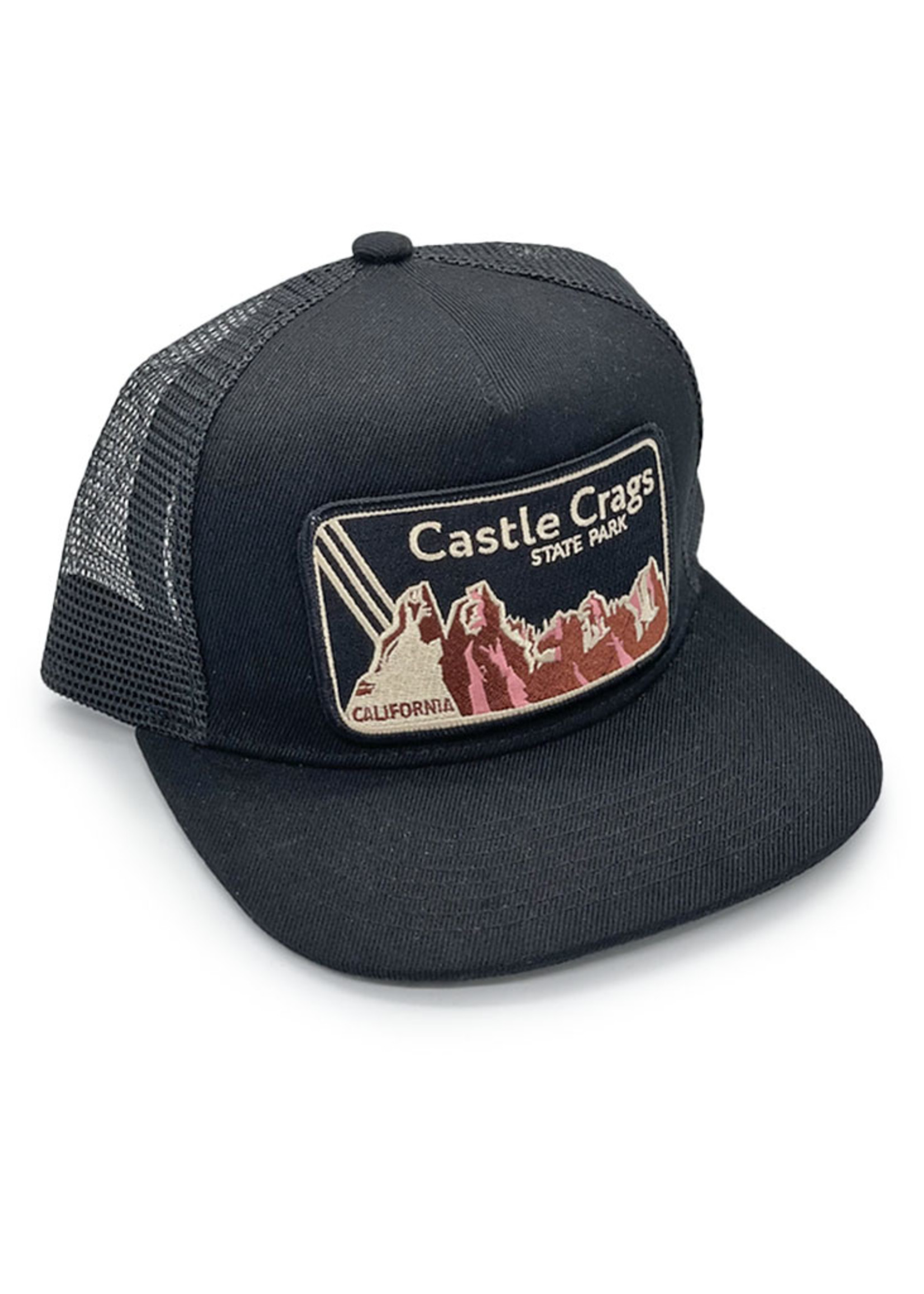 Bart Bridge Castle Crags State Park CA Trucker Hats | by Famous Pocket