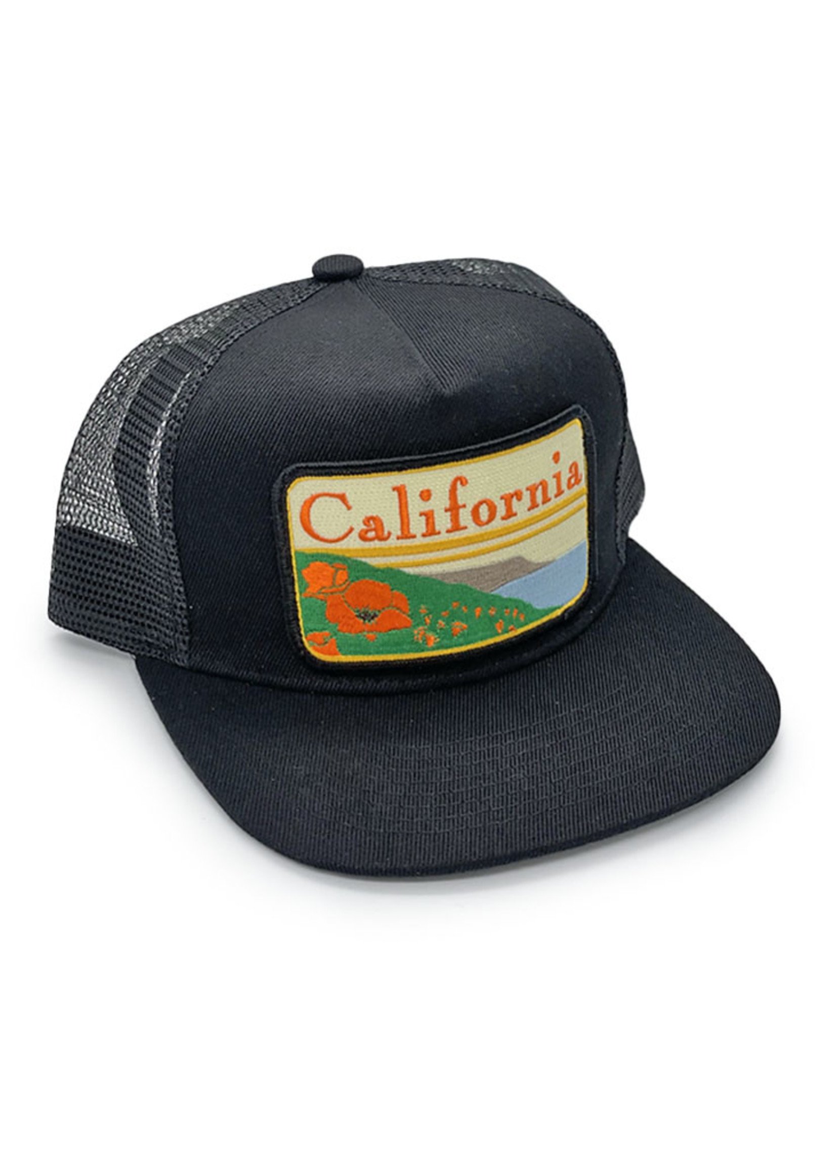 California Trucker Hat  by Famous Pocket - Enjoy the Store