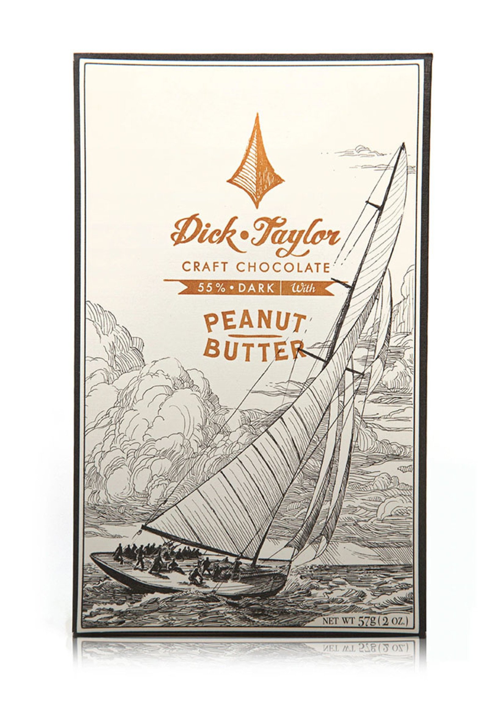 Dick Taylor Dick Taylor Craft Chocolate 55% Peanut Butter 2oz