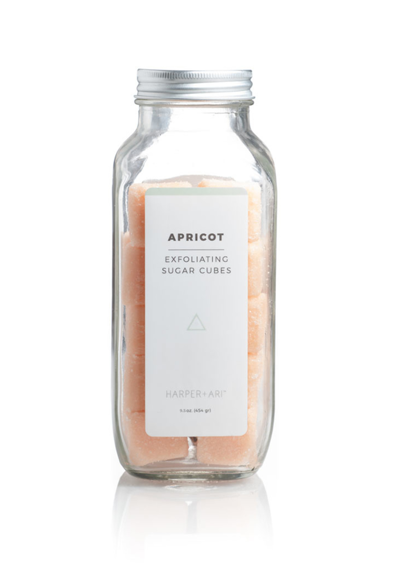 Harper + Ari Harper + Ari Apricot Exfloiating Sugar Cubes 9.5oz