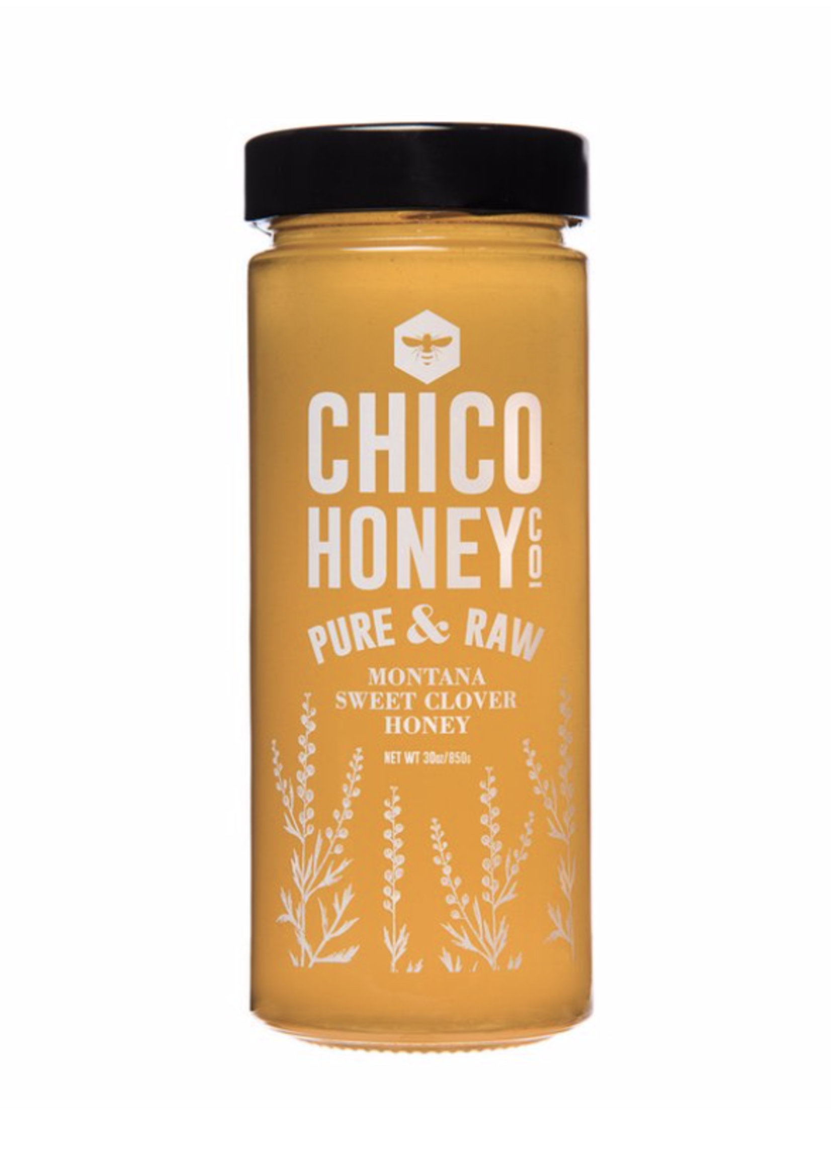 Chico Honey Co Olivares Honeey Bees Chico Honey Co Montana Sweet Clover Honey 30oz