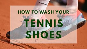 How to Wash Your Tennis Shoes