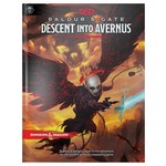 Dungeons & Dragons Livre d'aventure - La porte de Baldur - Déscente en Averne