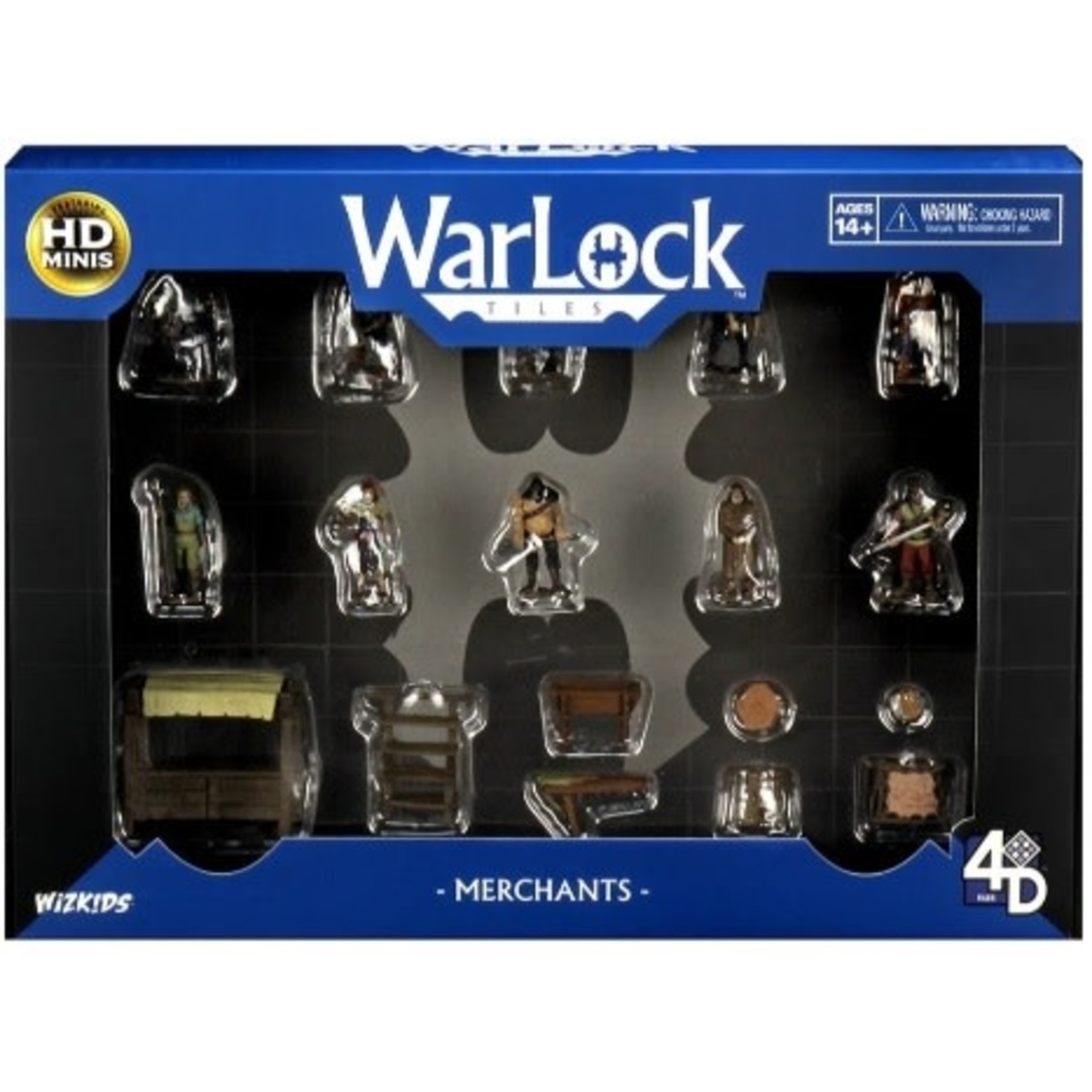 Warlock Tiles WARLOCK TILES- ACCESSORY - MERCHANTS (6)