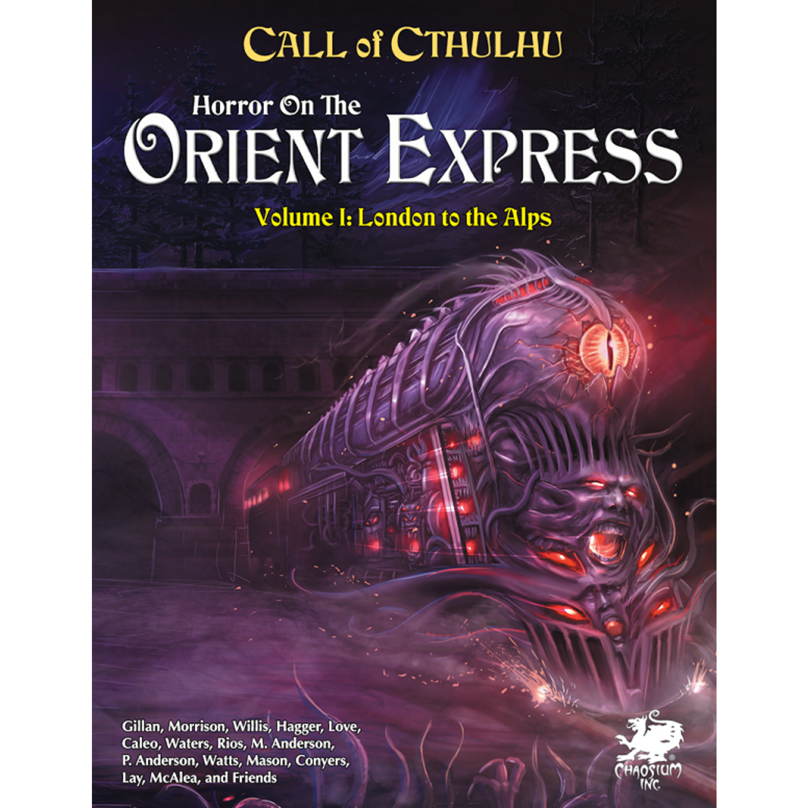 Call of Cthulhu COC HORROR ON THE ORIENT EXPRESS SET - Game store