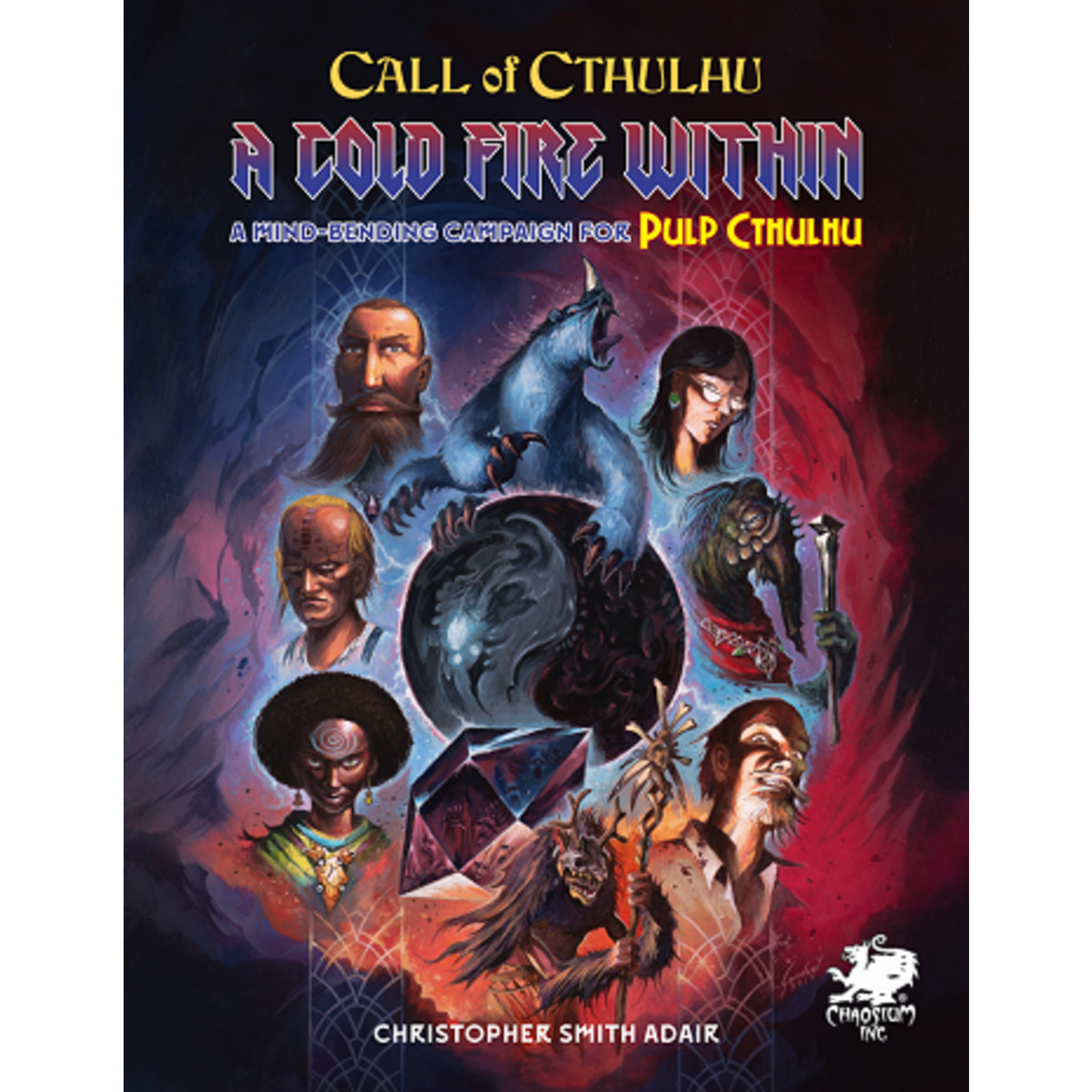 Call of Cthulhu Livre d'aventure pour Pulp Cthulhu - A Cold Fire within