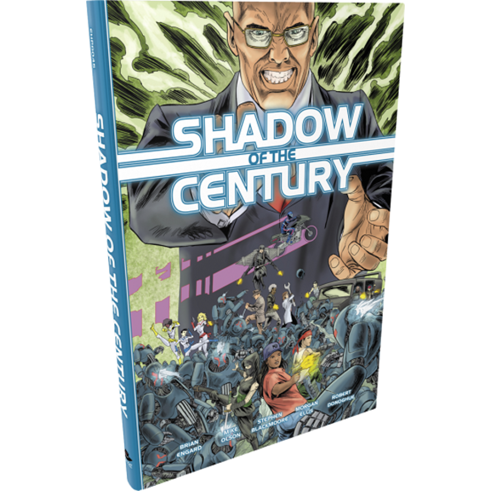 Fate SHADOW OF THE CENTURY HC