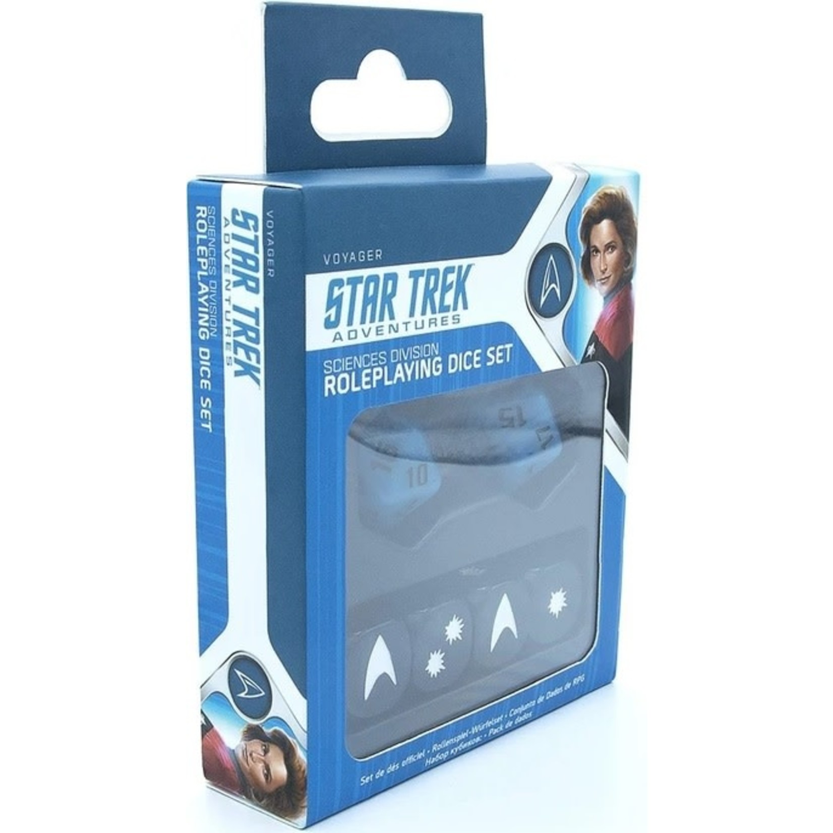 Star Trek STAR TREK ADV. DICE SET   SCIENCE DIVISION REVISED