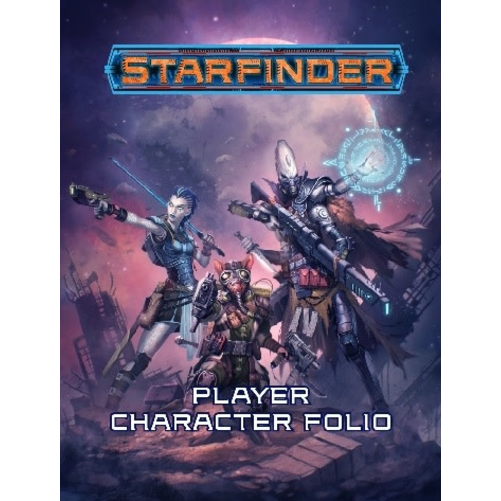 Starfinder STARFINDER PLAYER CHARACTER FOLIO