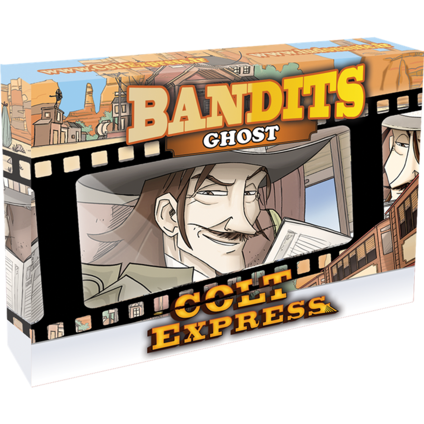 Ludonaute Colt Express Bandit- Ghost