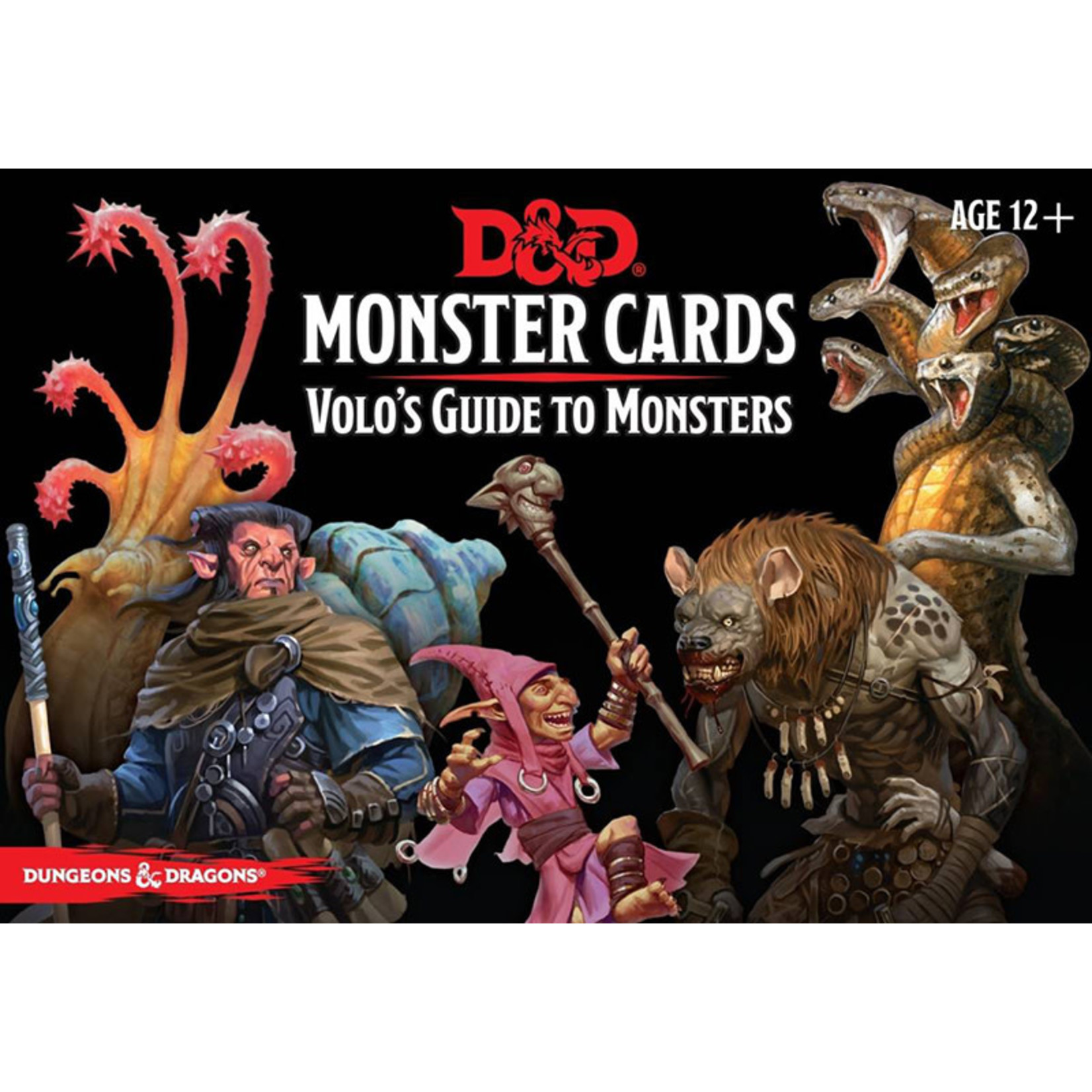 Volo's Guide to Monsters, the cards