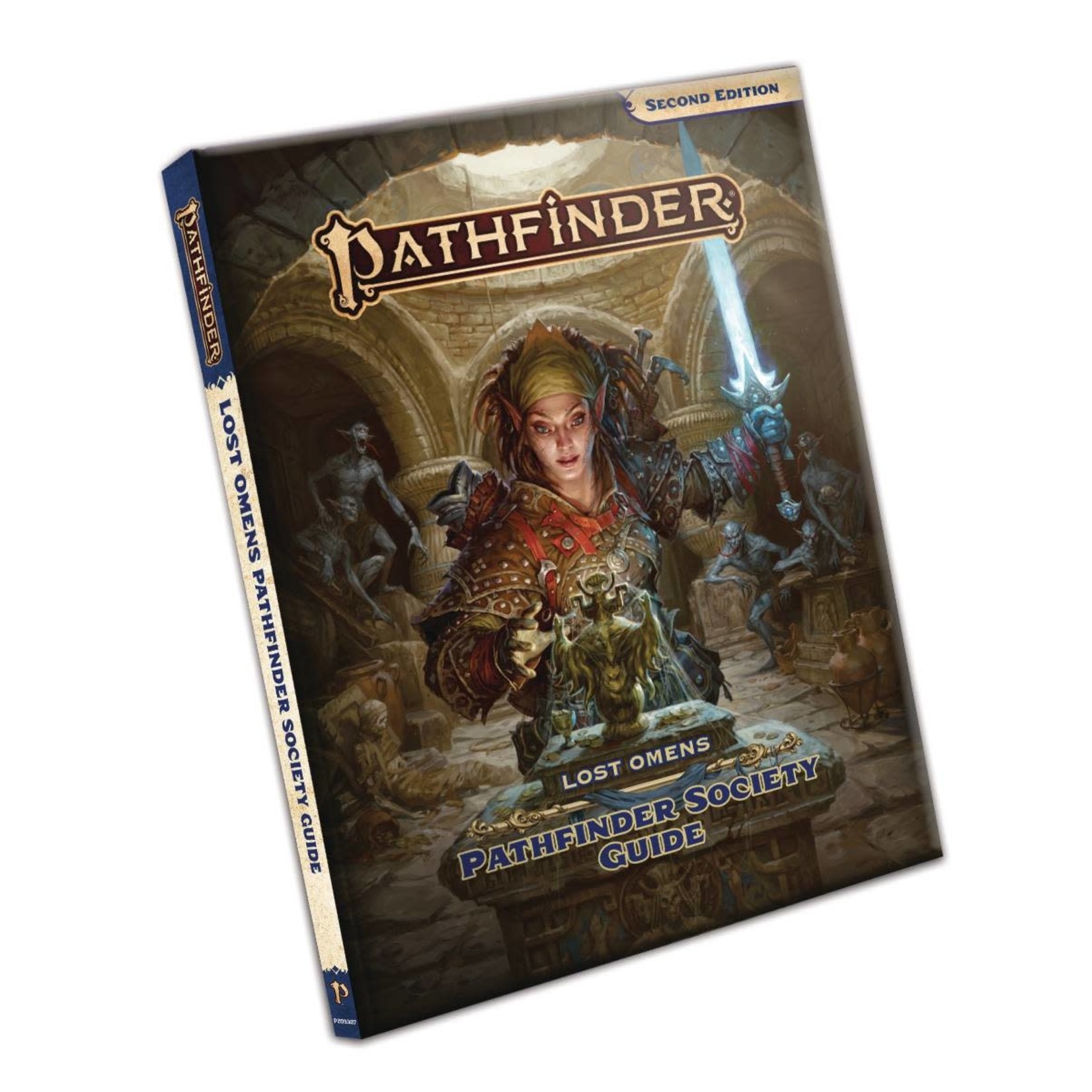 Pathfinder PATHFINDER 2E LOST OMENS SOCIETY GUIDE HC