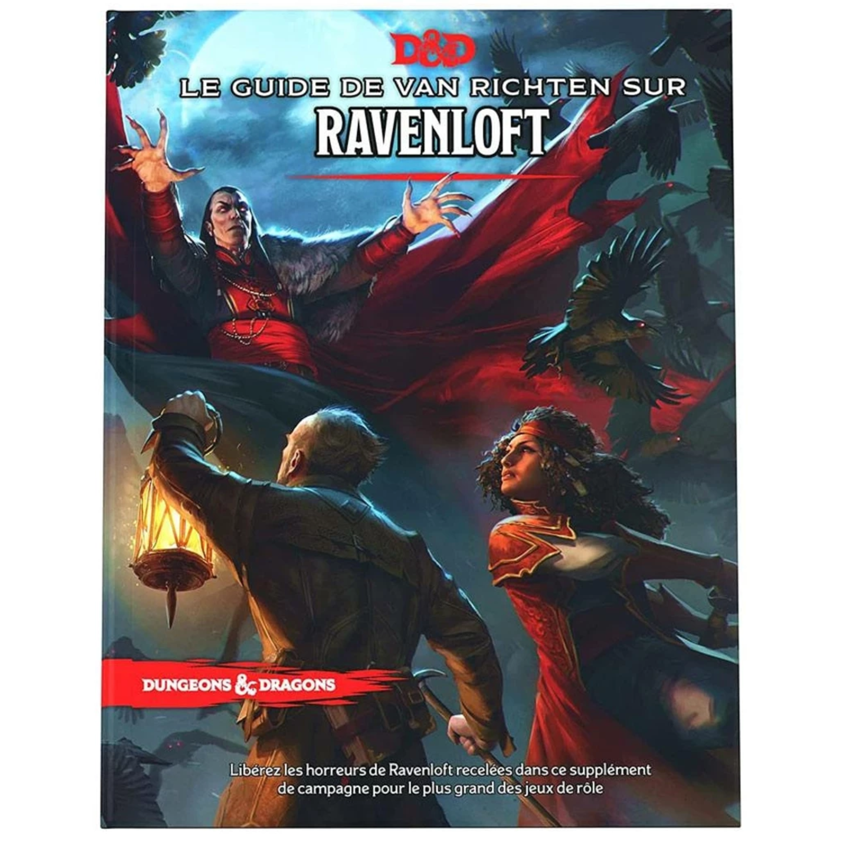 Dungeons & Dragons Livre d'univers - Van Richten's Guide to Ravenloft