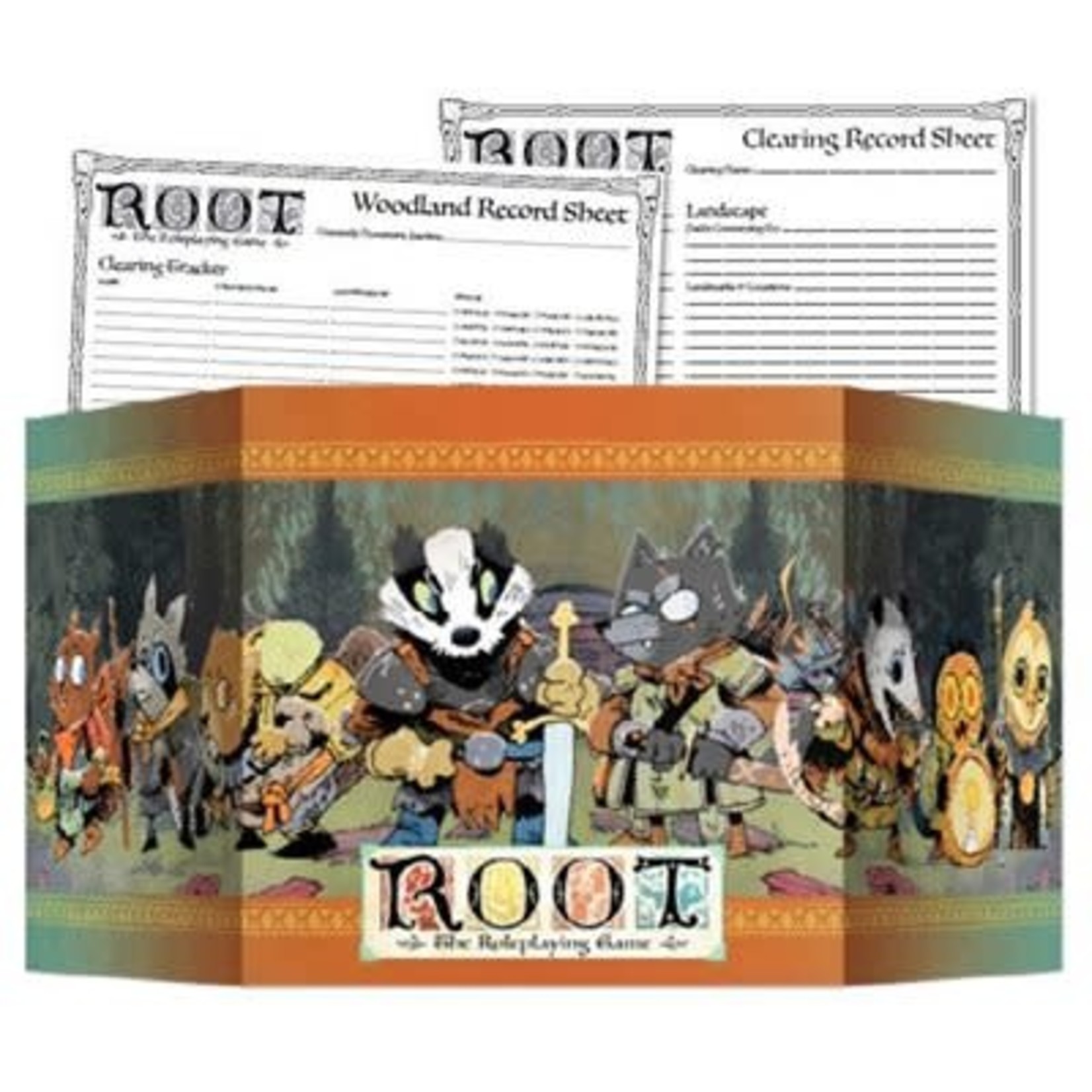 Root Ensemble d'accessoires pour MJ pour le jeu de rôle Root