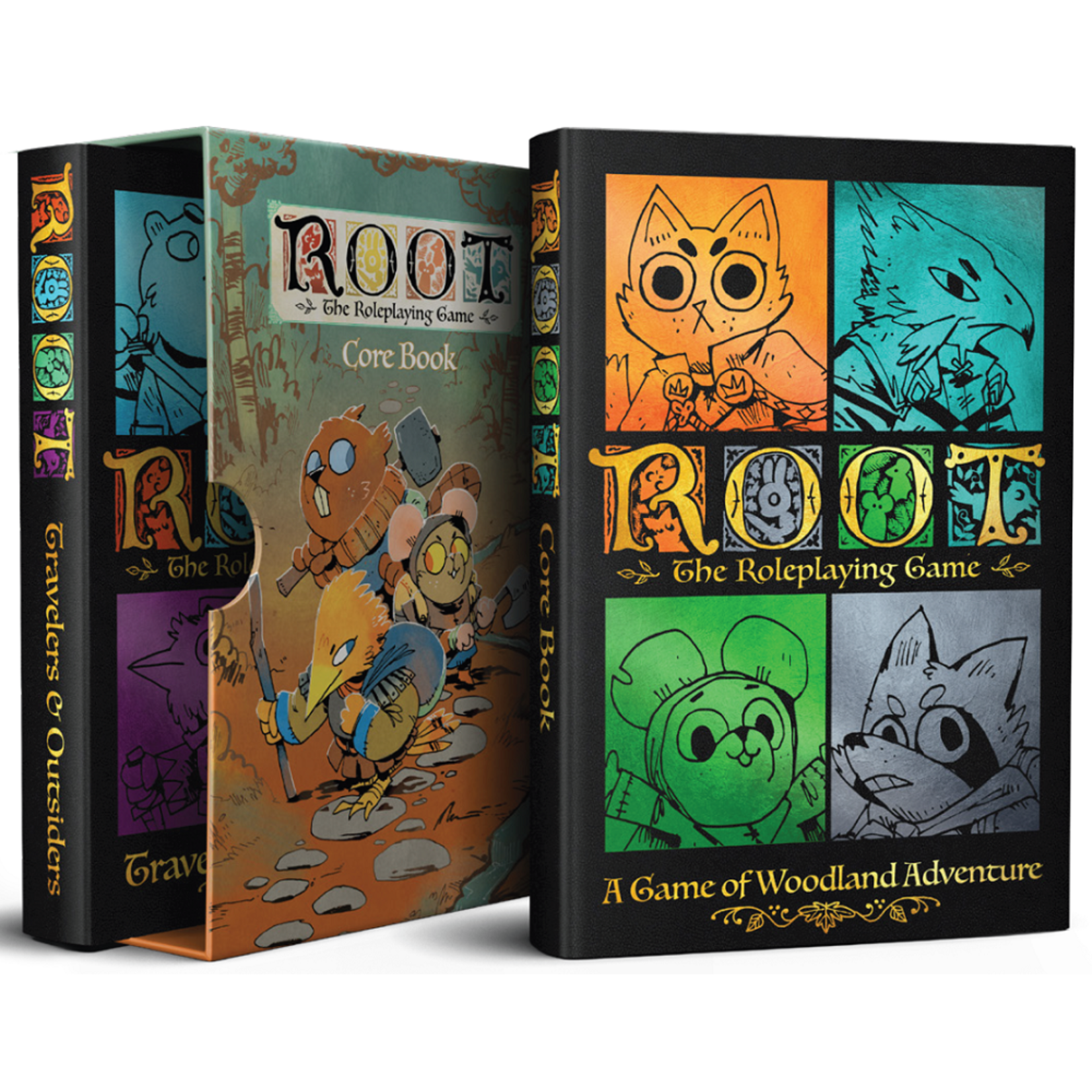 Root Root - Jeu de rôle - Livre de base Edition Deluxe