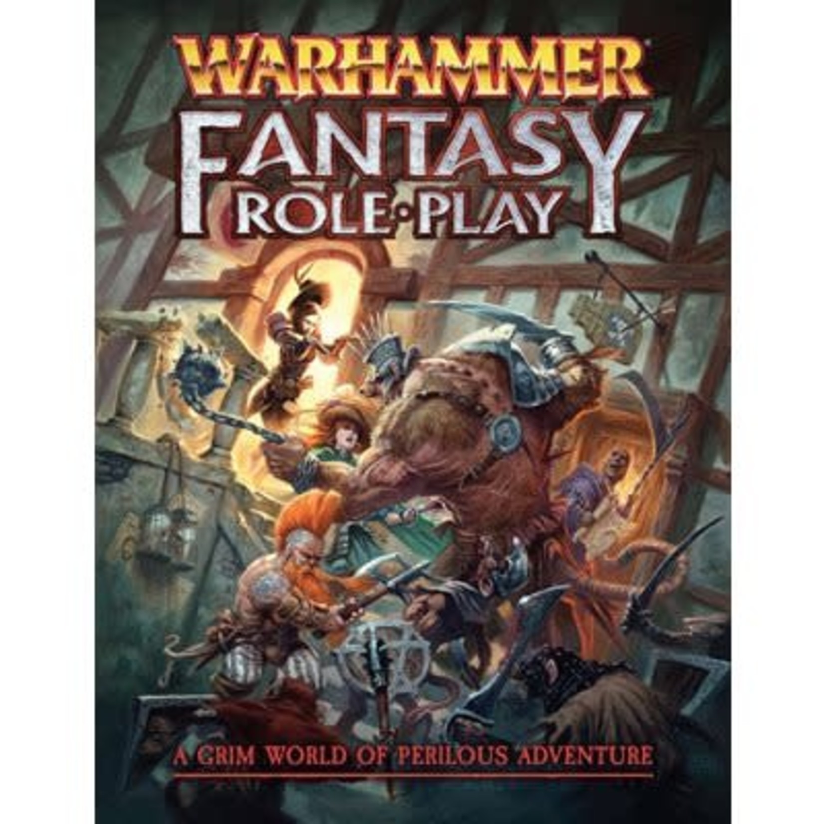 Warhammer Fantasy Role Play Warhammer Fantasy Roleplay 4th Edition Rulebook