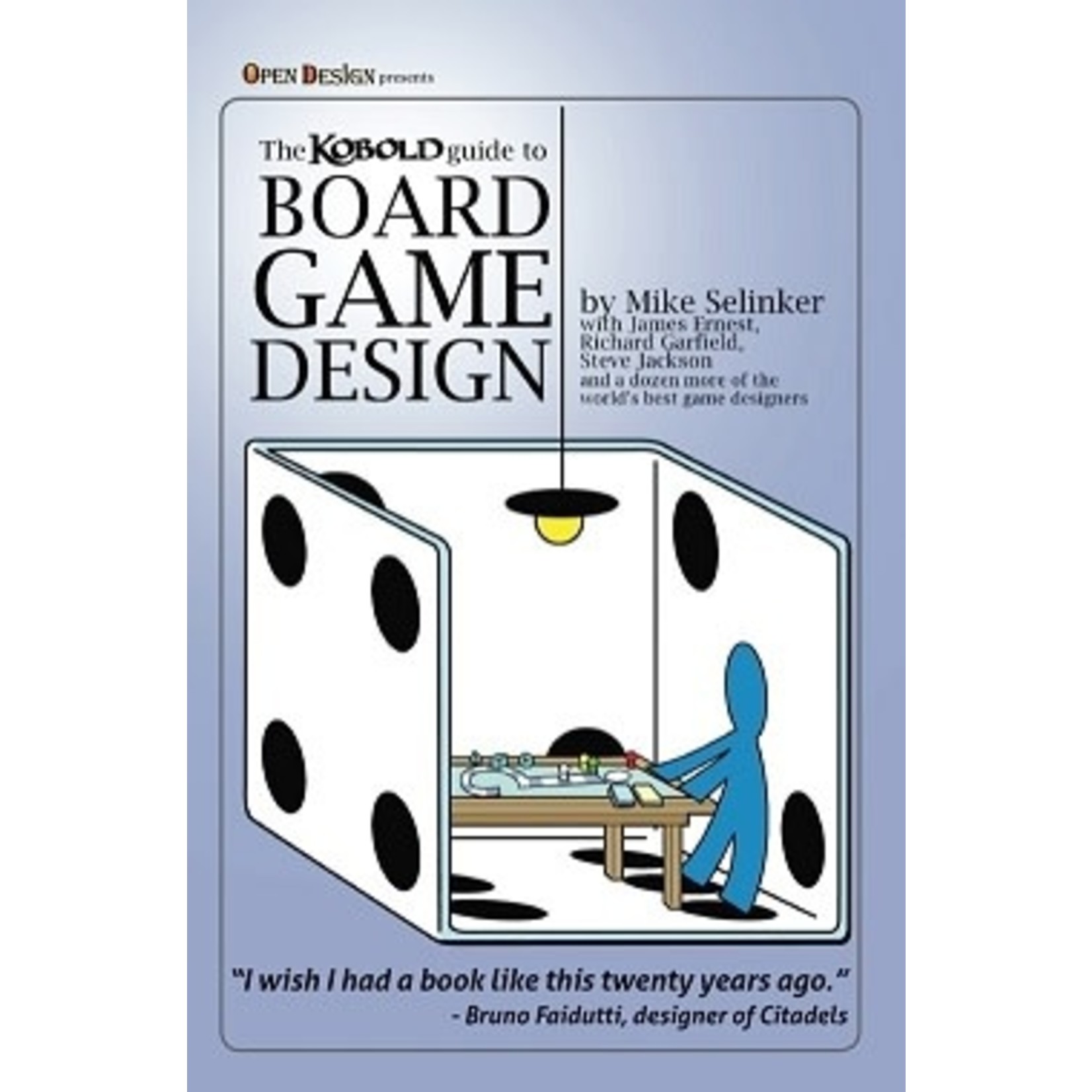 Open Design Kobold Guide to Board Game Design