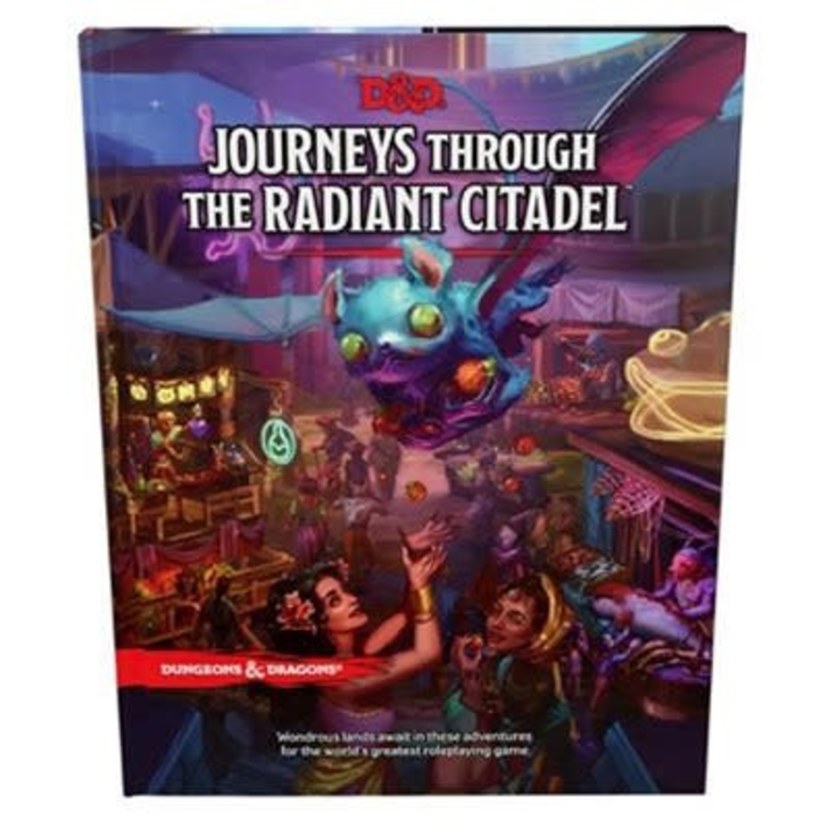 Dungeons & Dragons Livre d'aventures Journey Through Radiant Citadel