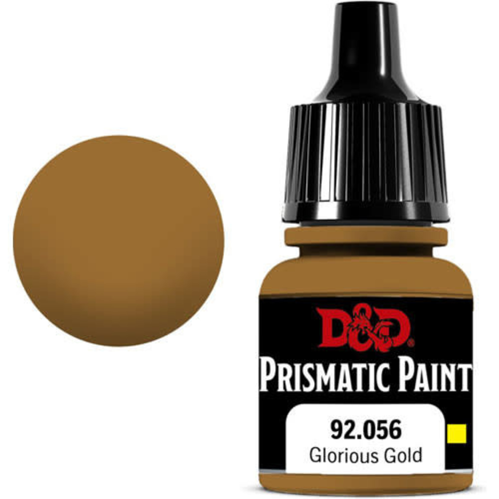 DnD Prismatic Paint Peinture pour figurine métalique Glorious Gold 92,056