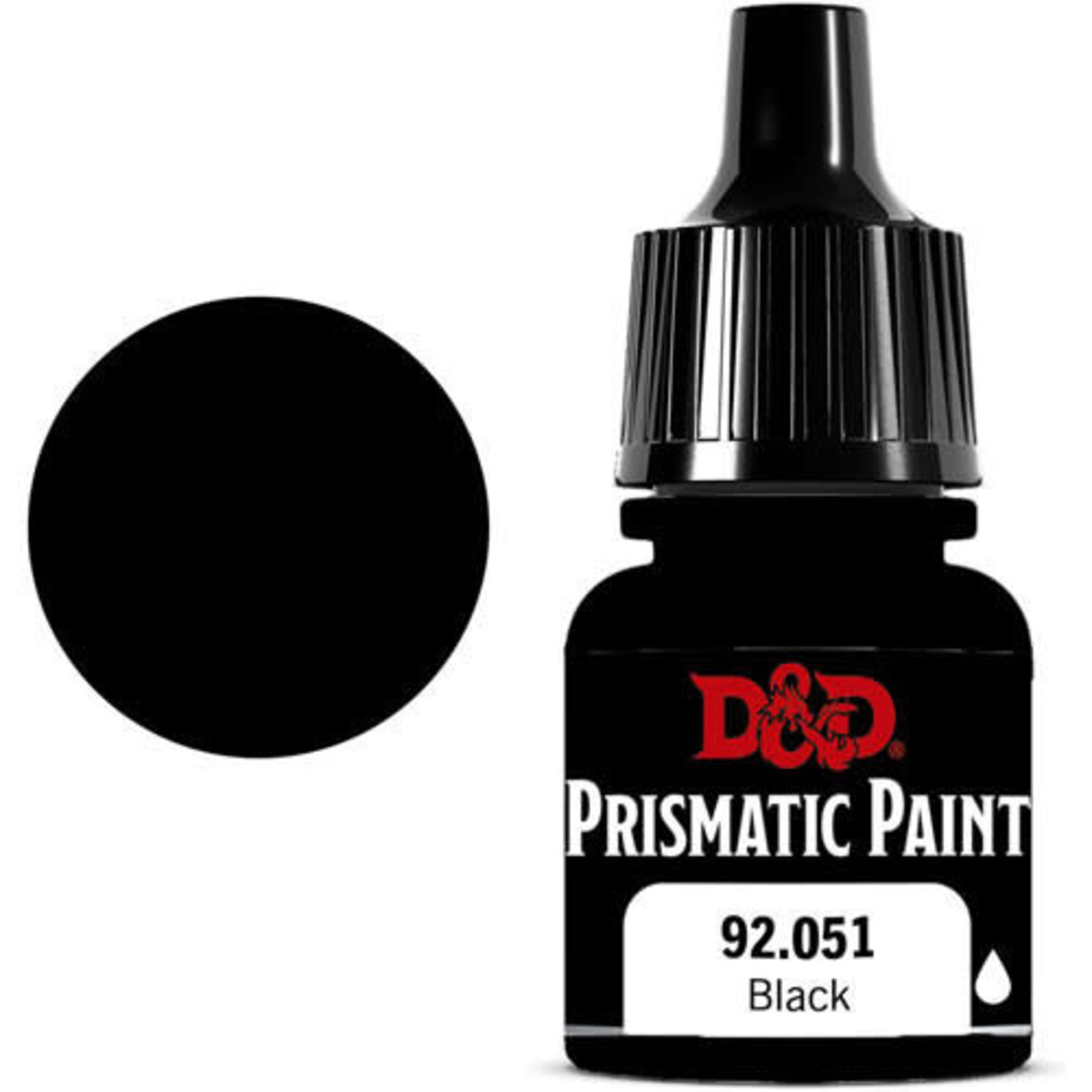 DnD Prismatic Paint Peinture pour figurine Black 92,051