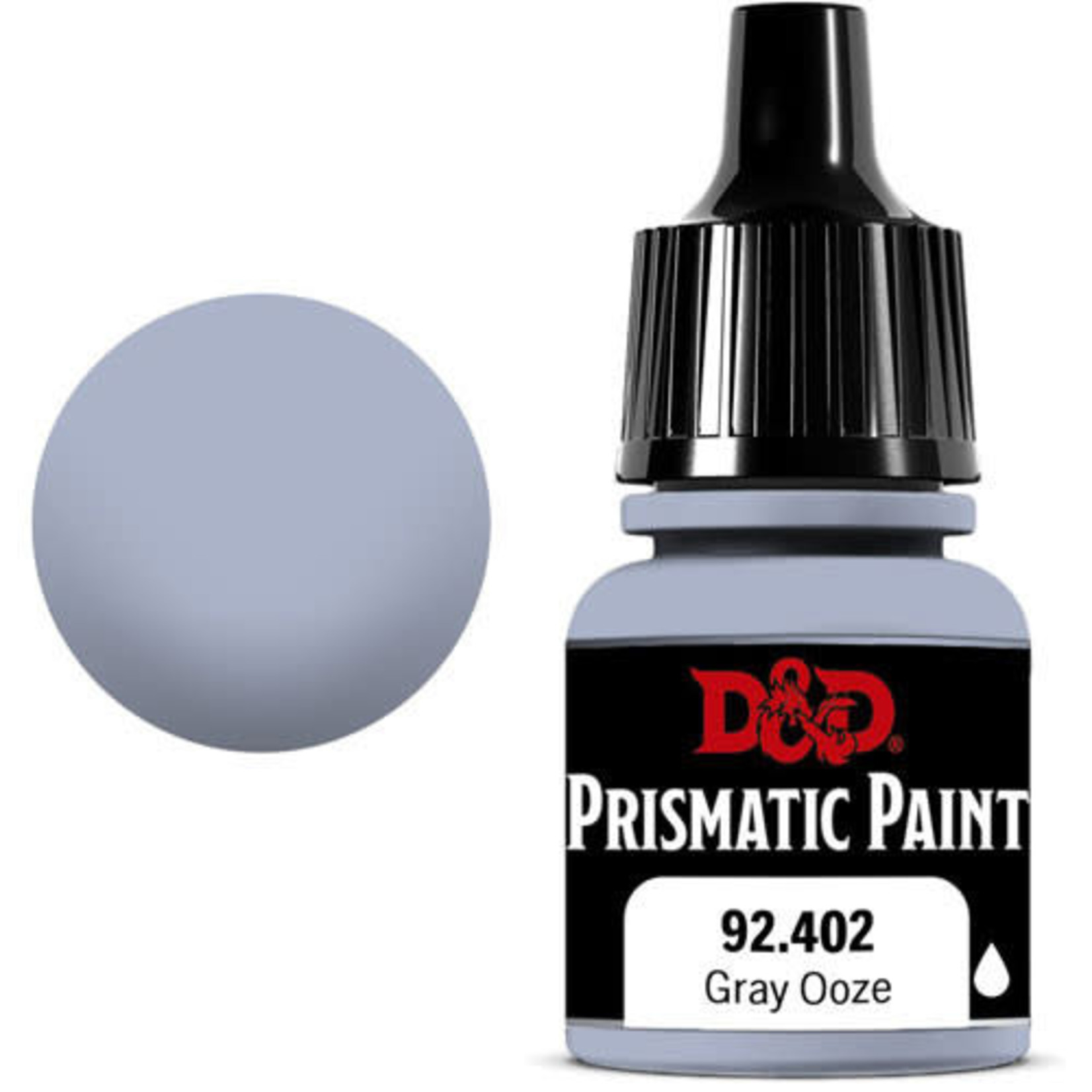 DnD Prismatic Paint Miniature Paint Gray Ooze 92,402