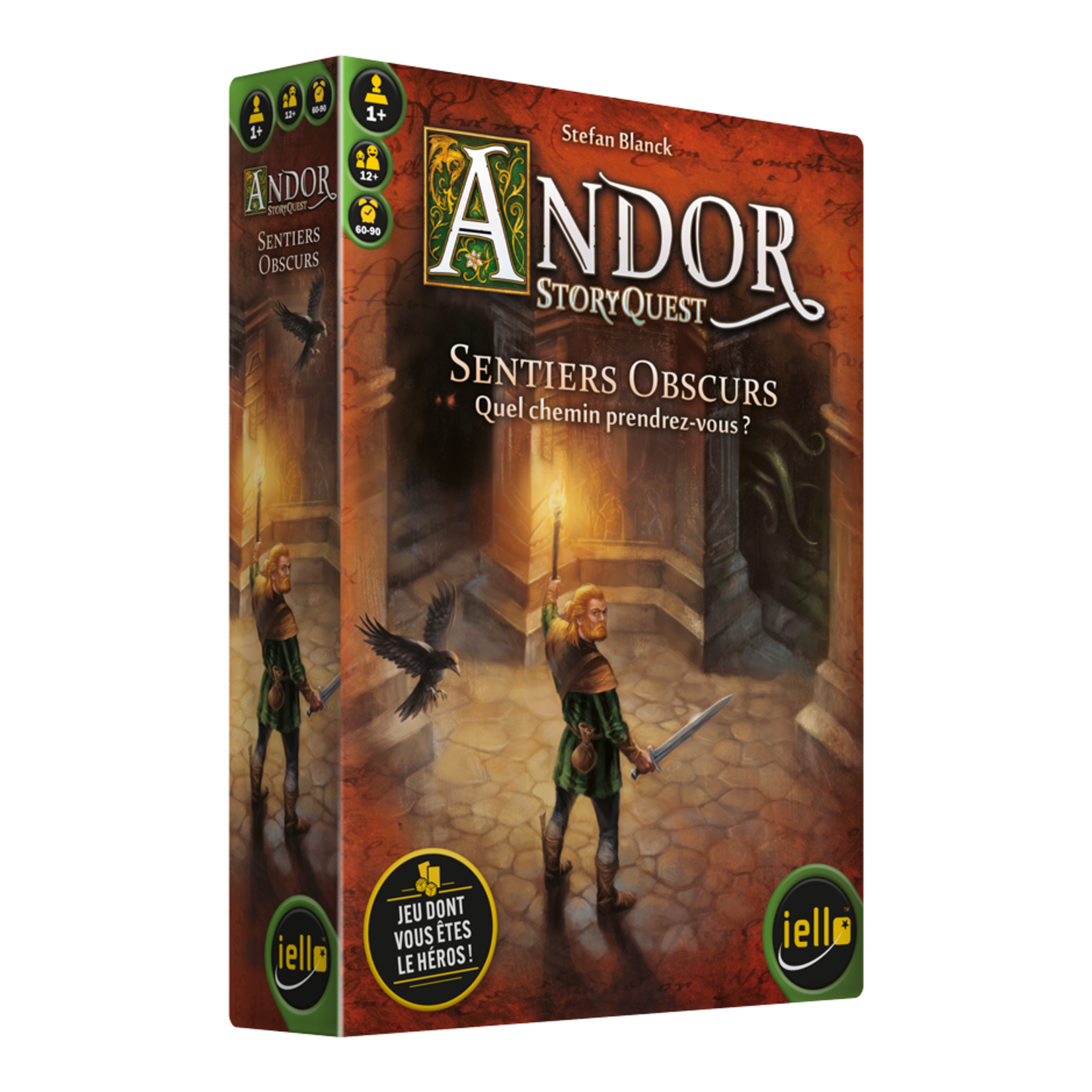 IELLO Andor - Story Quest - Sentiers Obscurs