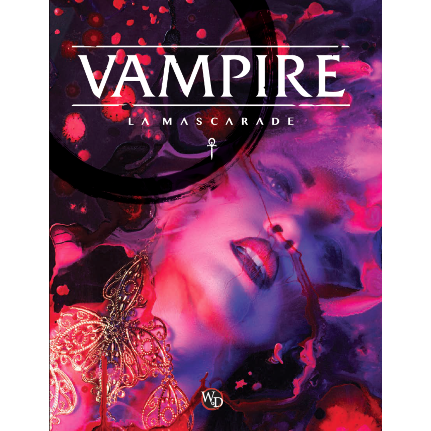 Vampire the Masquerade Vampire - La Mascarade