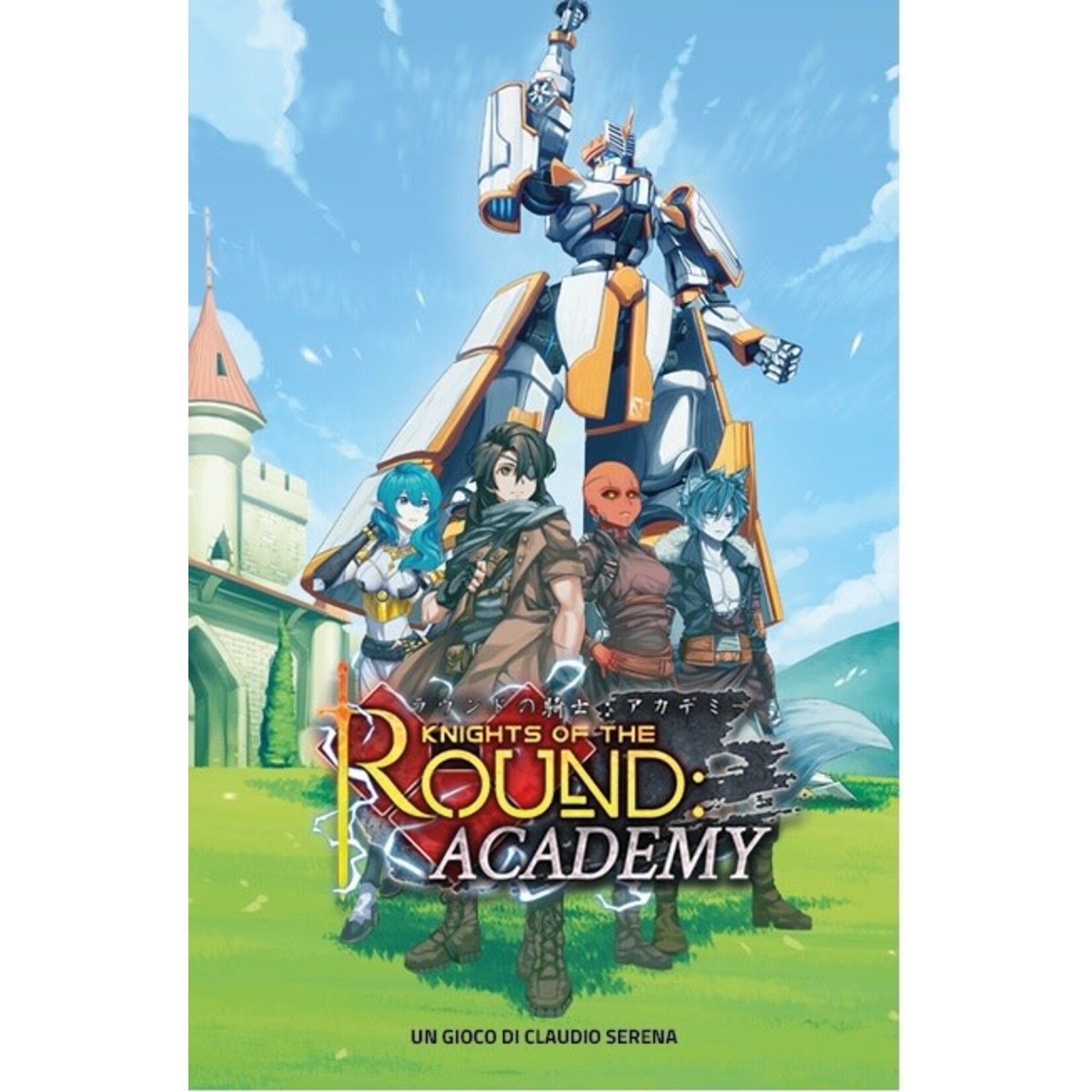 Knights of the Round Knights of the Round - Academy - Jeu de rôle