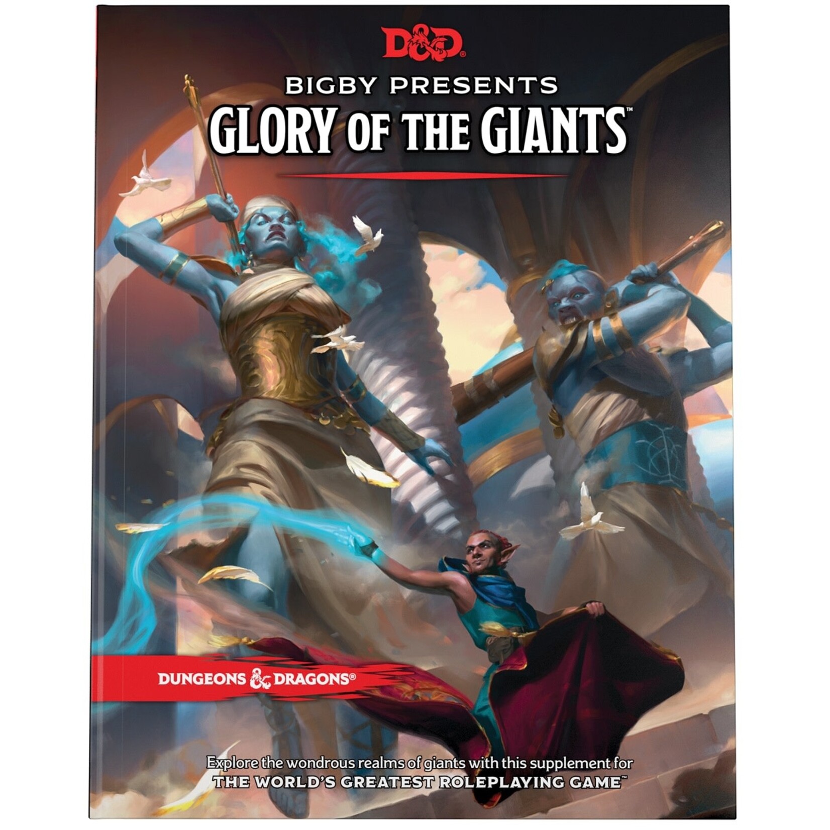 Dungeons & Dragons Livre de règles - Bigby Presents Glory of Giants - Anglais Régulière