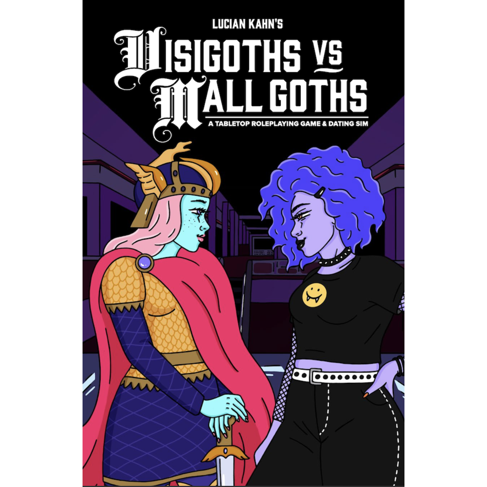 Visigoths vs Mall Goths Visigoths vs Mall Goths - Jeu de role