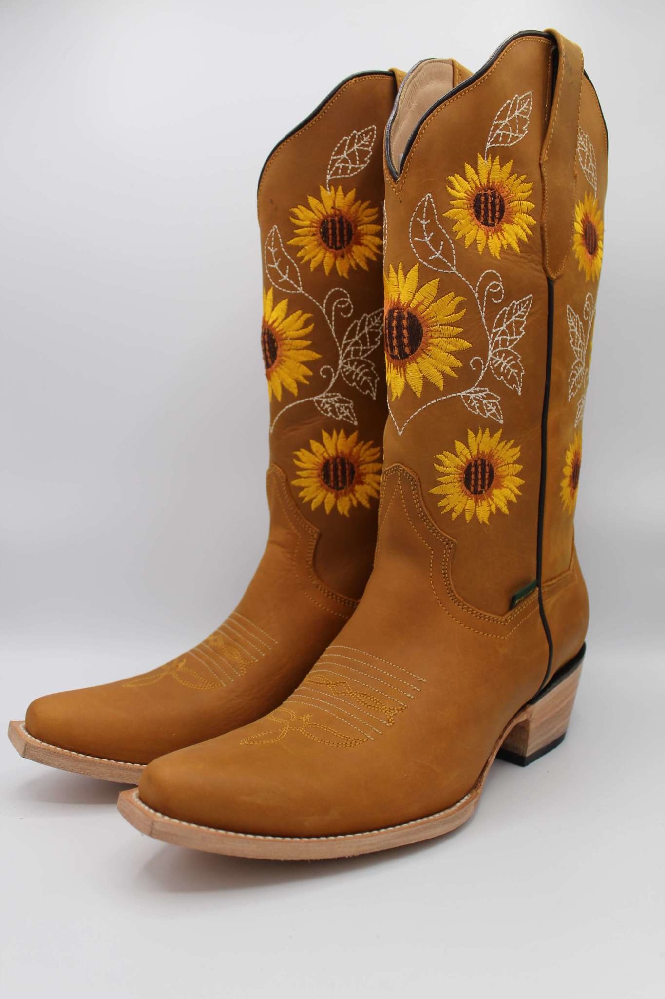 Sunflower Point-Toe Western Boot 