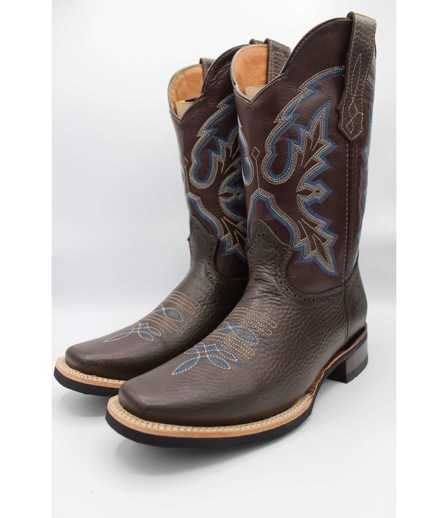 Potrero Cafe Work Boot - Azteca Mexican 