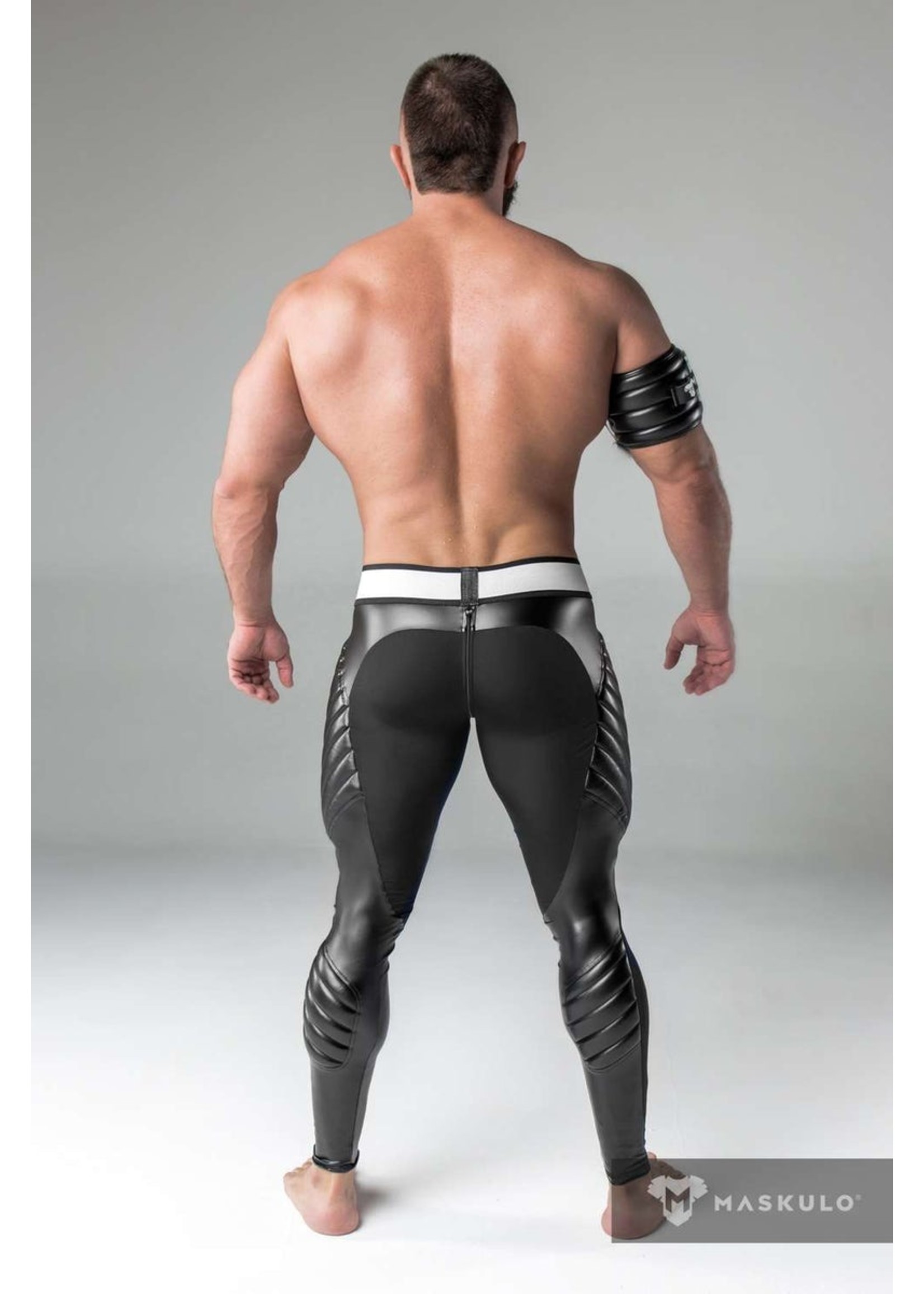 Maskulo/Outtox Maskulo Armored Leggings Codpiece  Zipped Rear