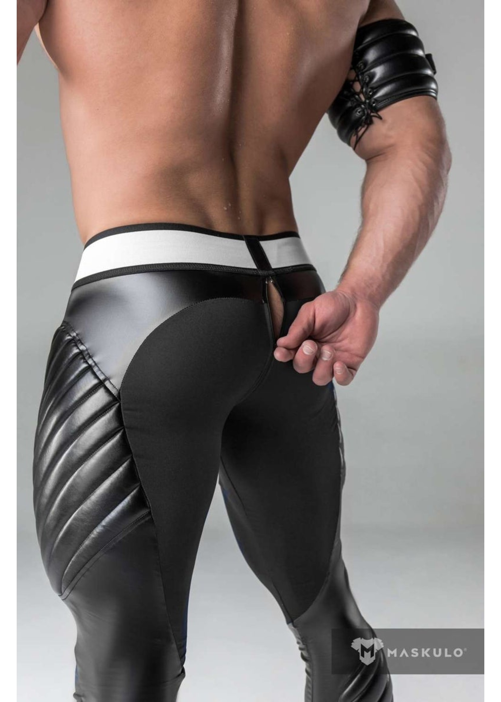 Maskulo/Outtox Maskulo Armored Leggings Codpiece  Zipped Rear