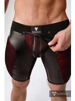 Maskulo/Outtox Maskulo Armored Zipped Cycling Shorts