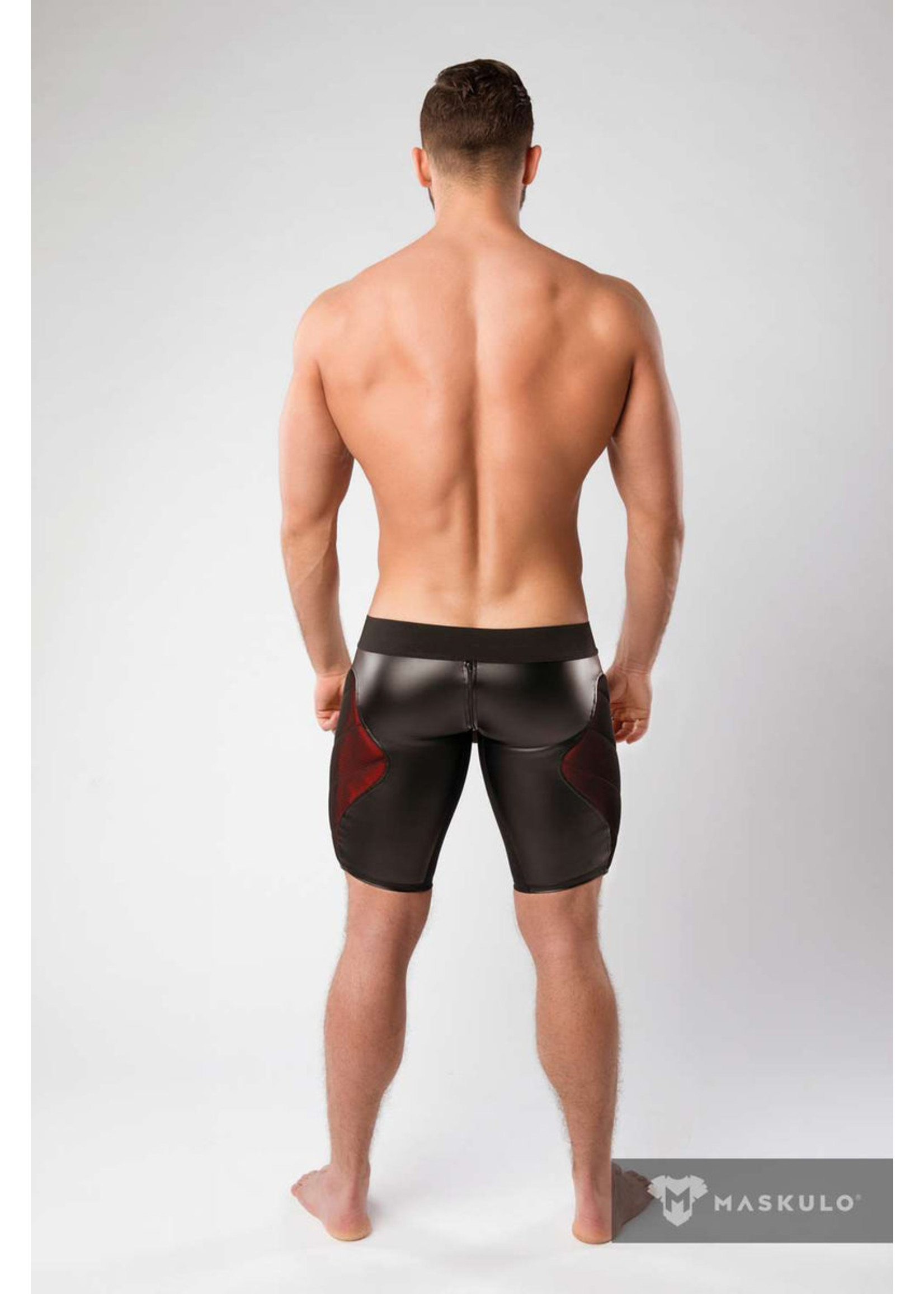 Maskulo/Outtox Maskulo Armored Zipped Cycling Shorts