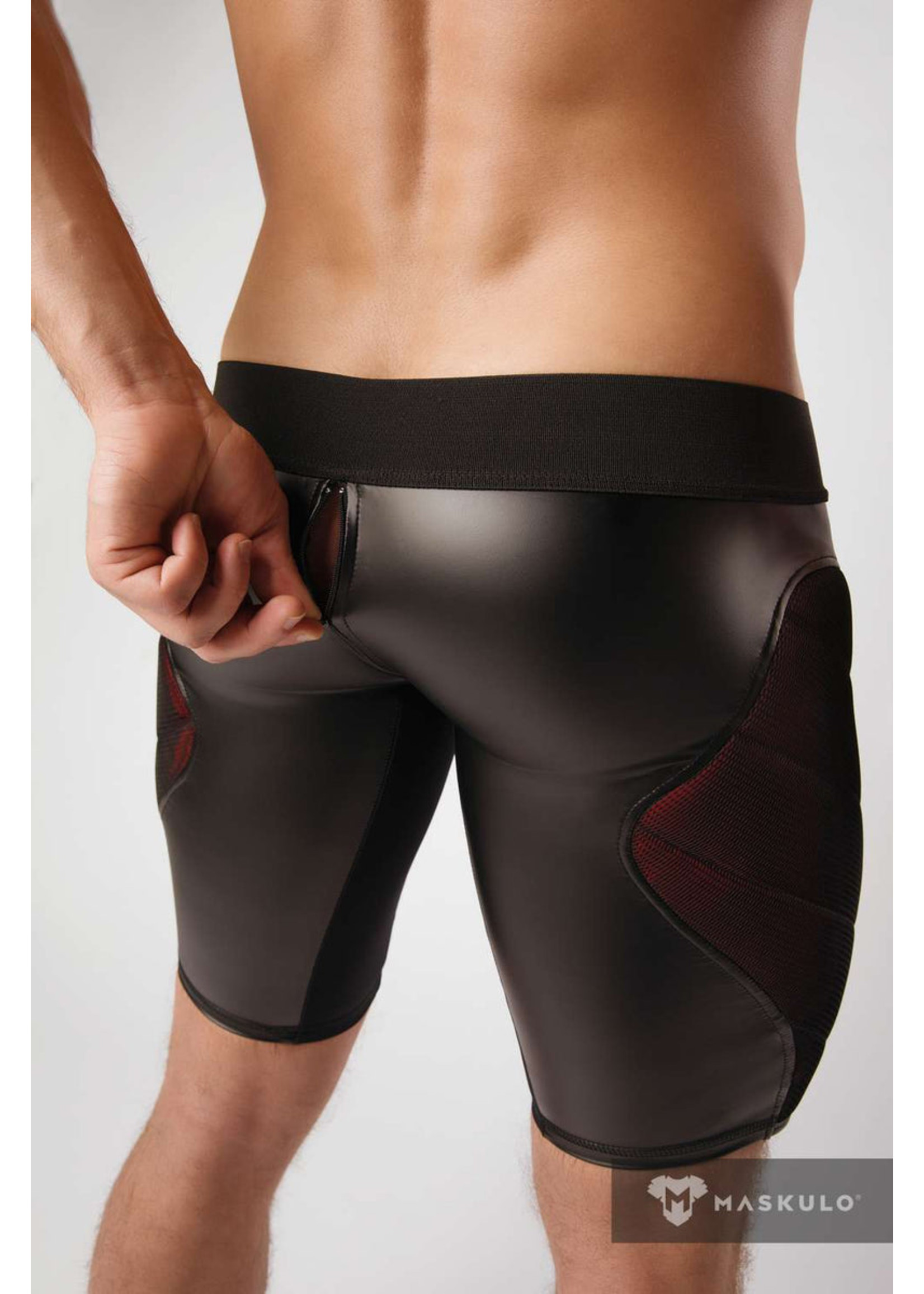 Maskulo/Outtox Maskulo Armored Zipped Cycling Shorts
