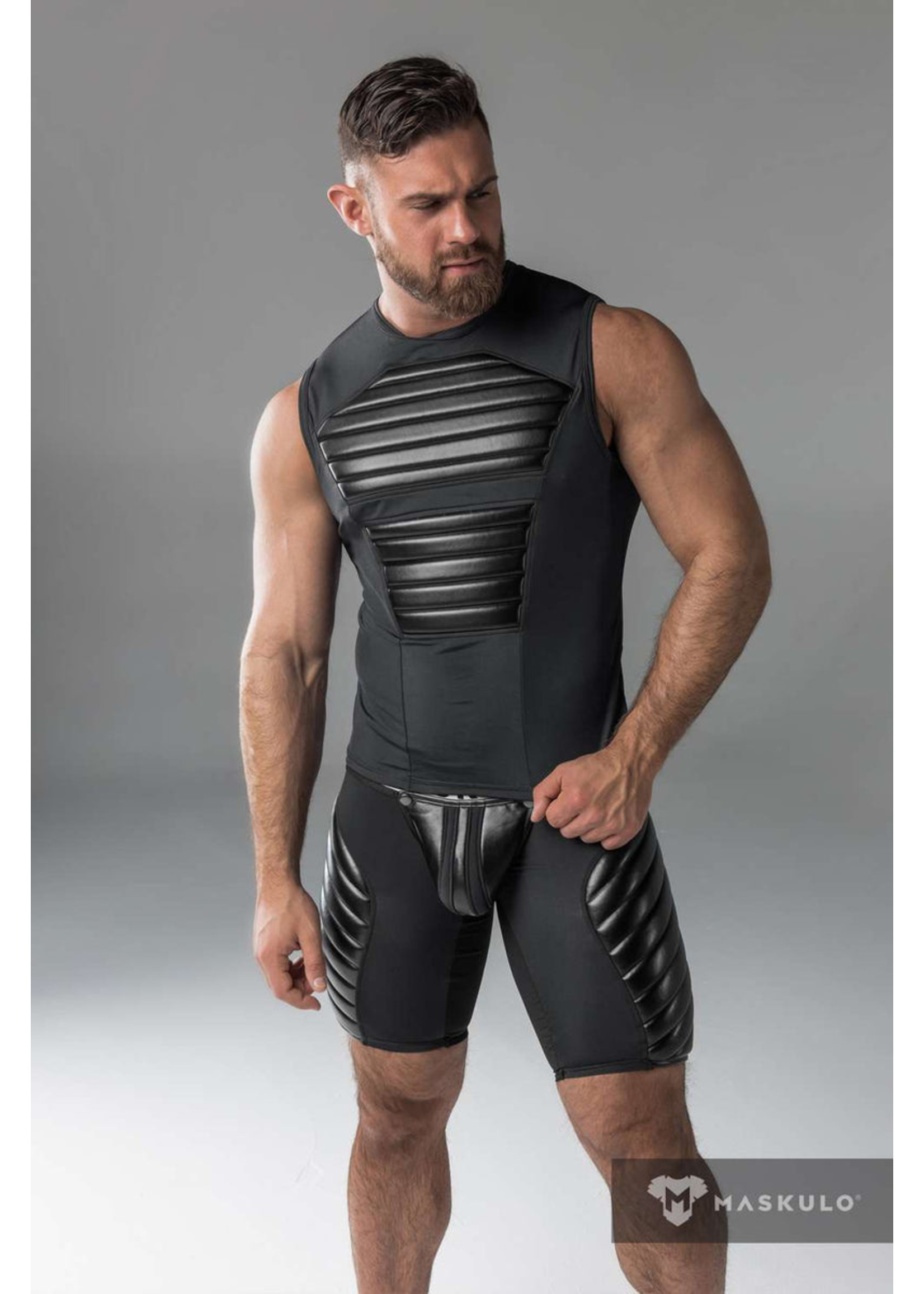 Maskulo/Outtox Maskulo Armored Tank Top - Front Pads