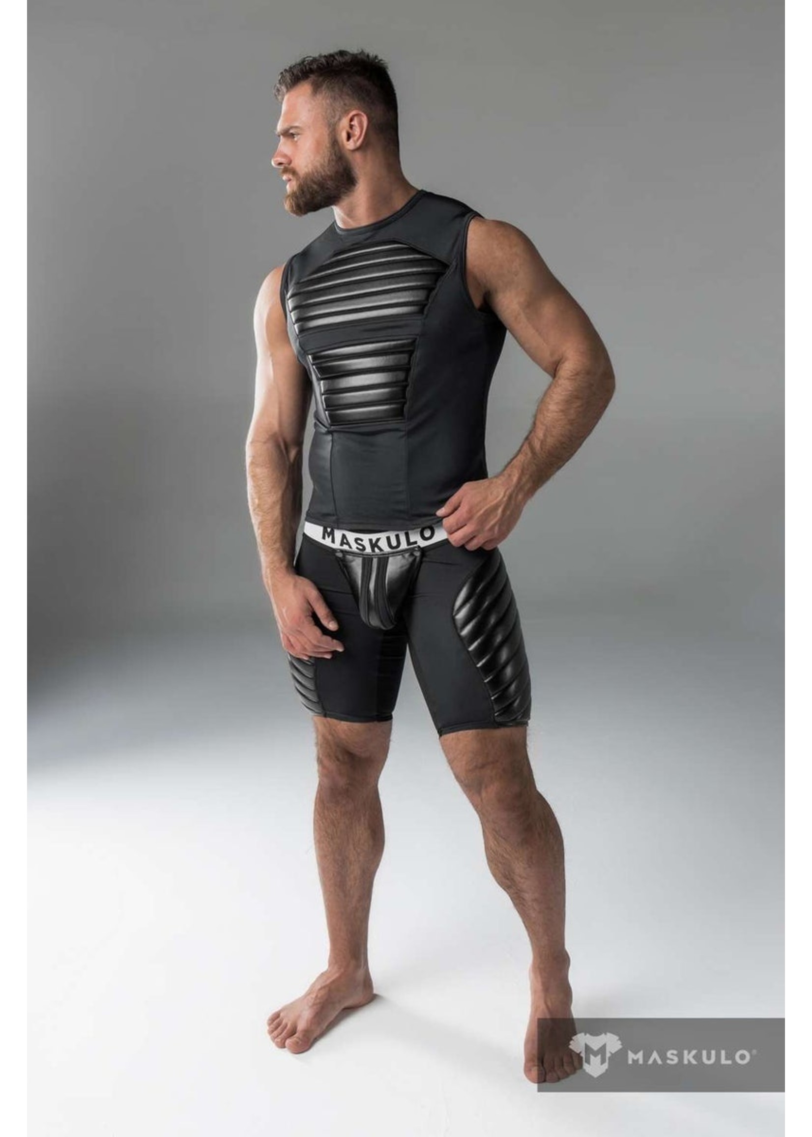 Maskulo/Outtox Maskulo Armored Tank Top - Front Pads