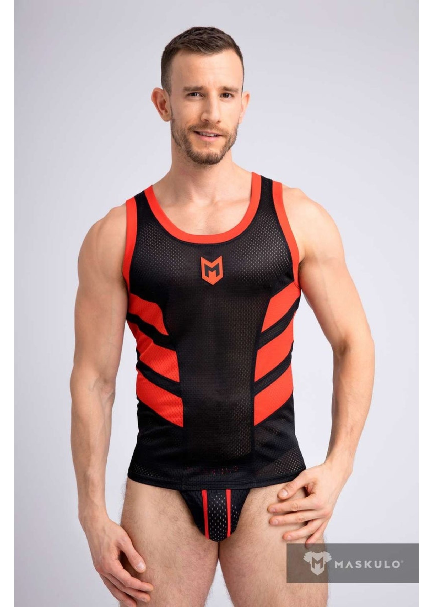 Maskulo/Outtox Maskulo Skulla Tank Top