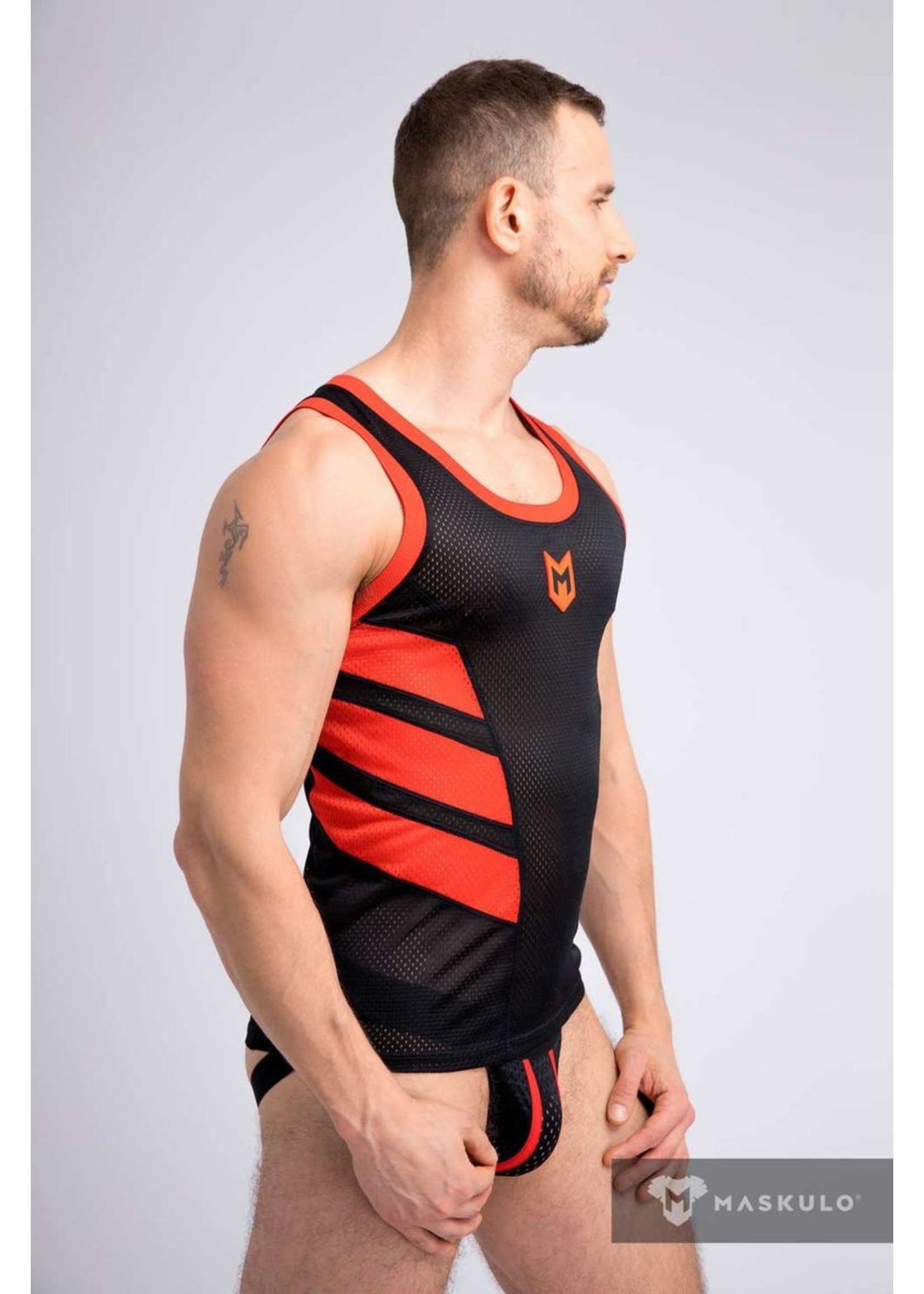 Maskulo/Outtox Maskulo Skulla Tank Top