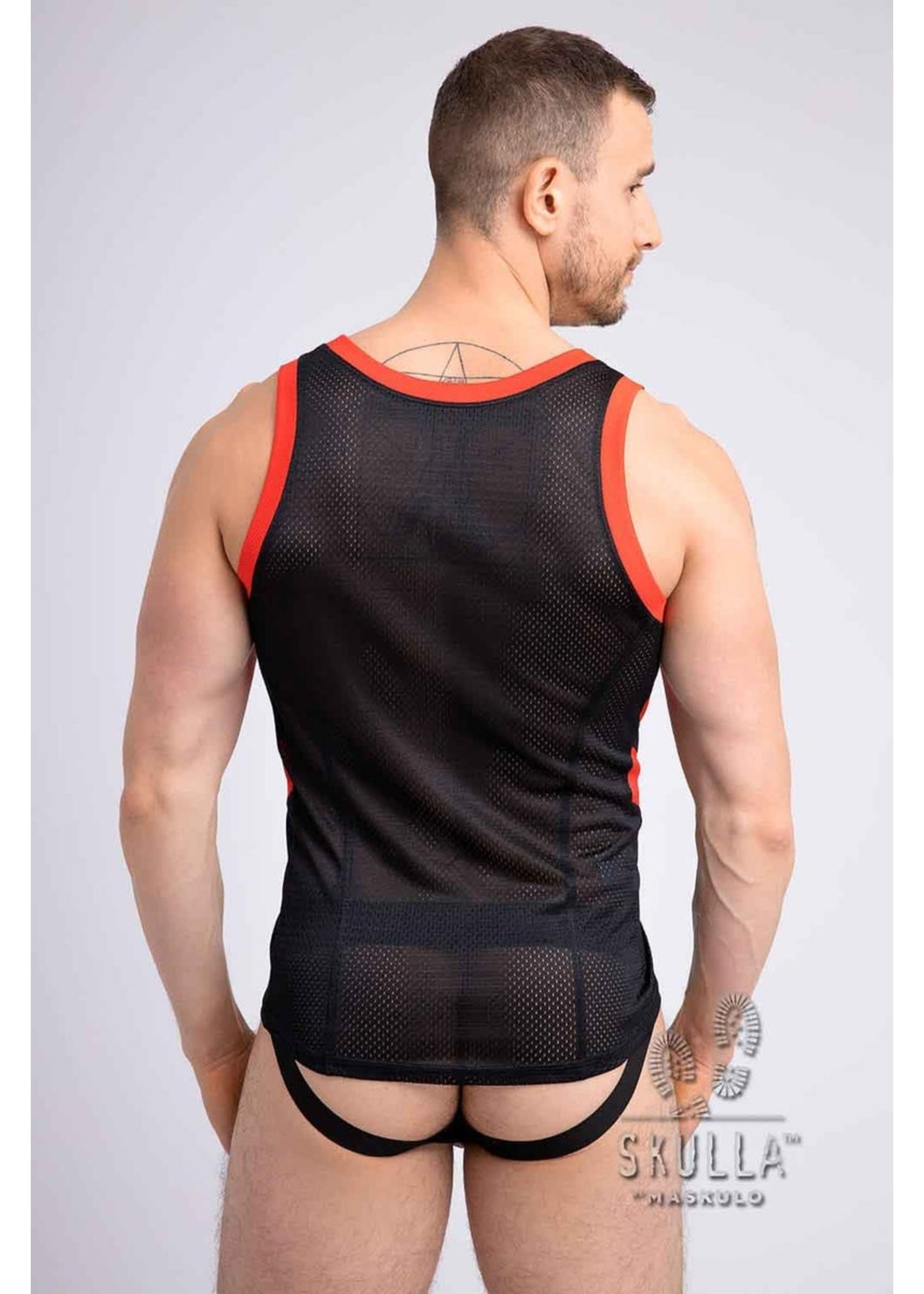 Maskulo/Outtox Maskulo Skulla Tank Top