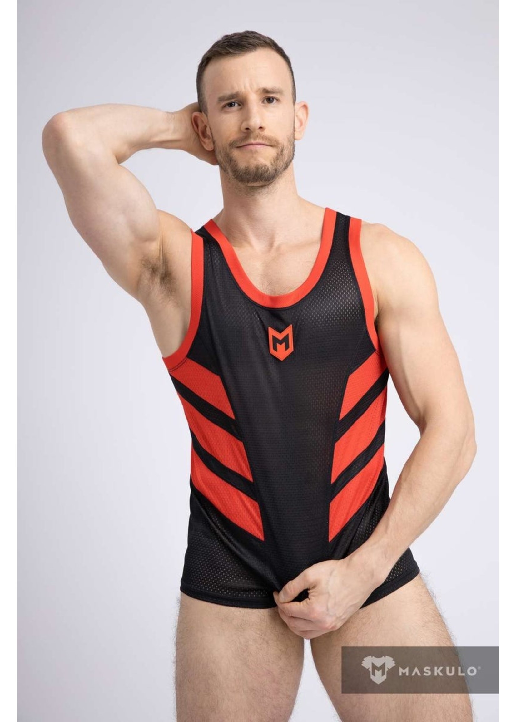 Maskulo/Outtox Maskulo Skulla Tank Top