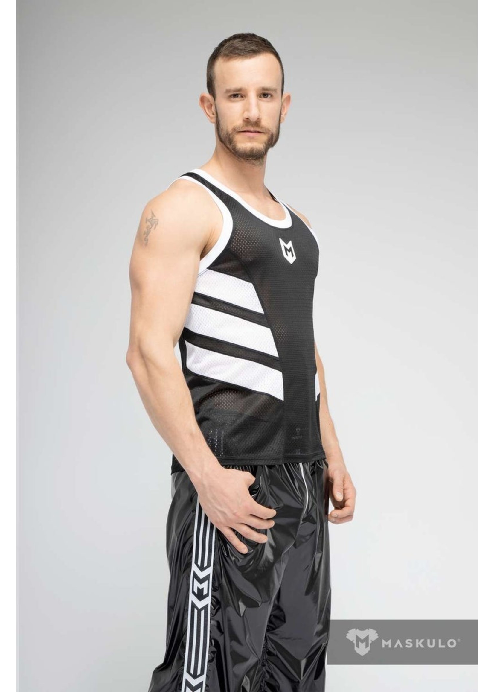 Maskulo/Outtox Maskulo Skulla Tank Top