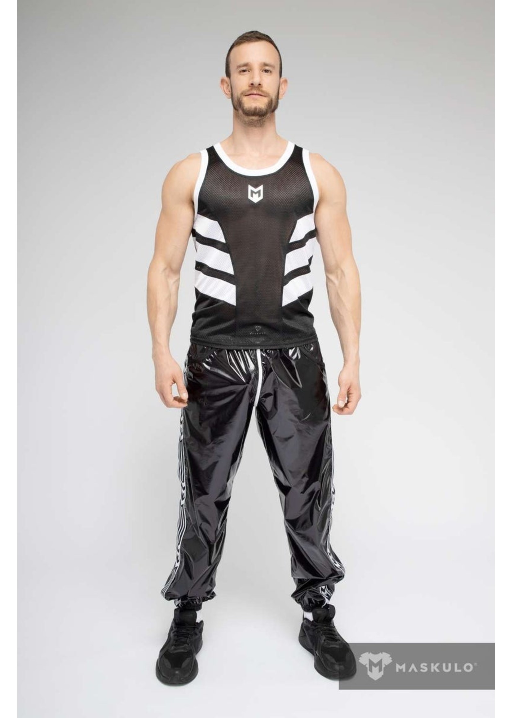 Maskulo/Outtox Maskulo Skulla Tank Top
