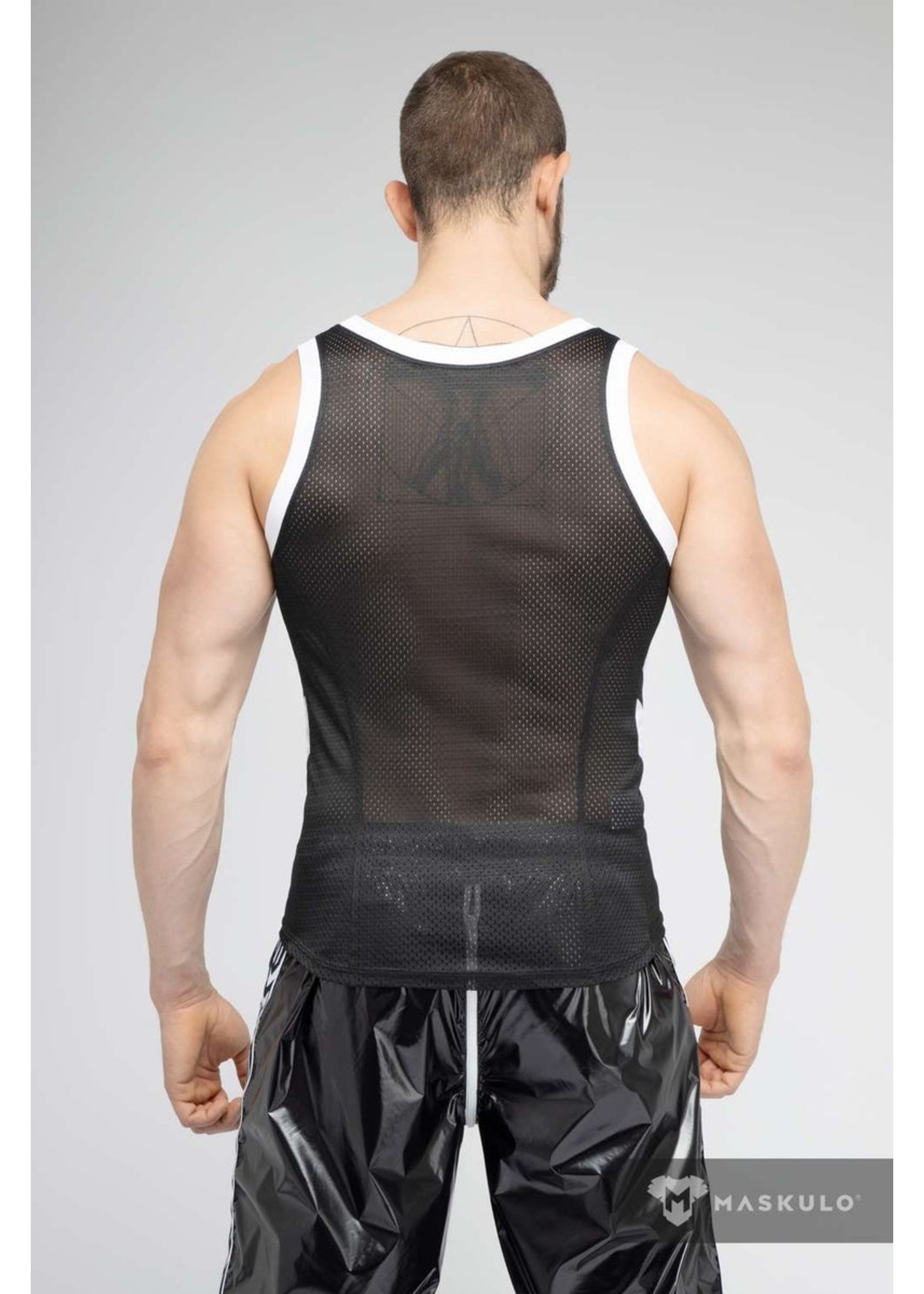 Maskulo/Outtox Maskulo Skulla Tank Top