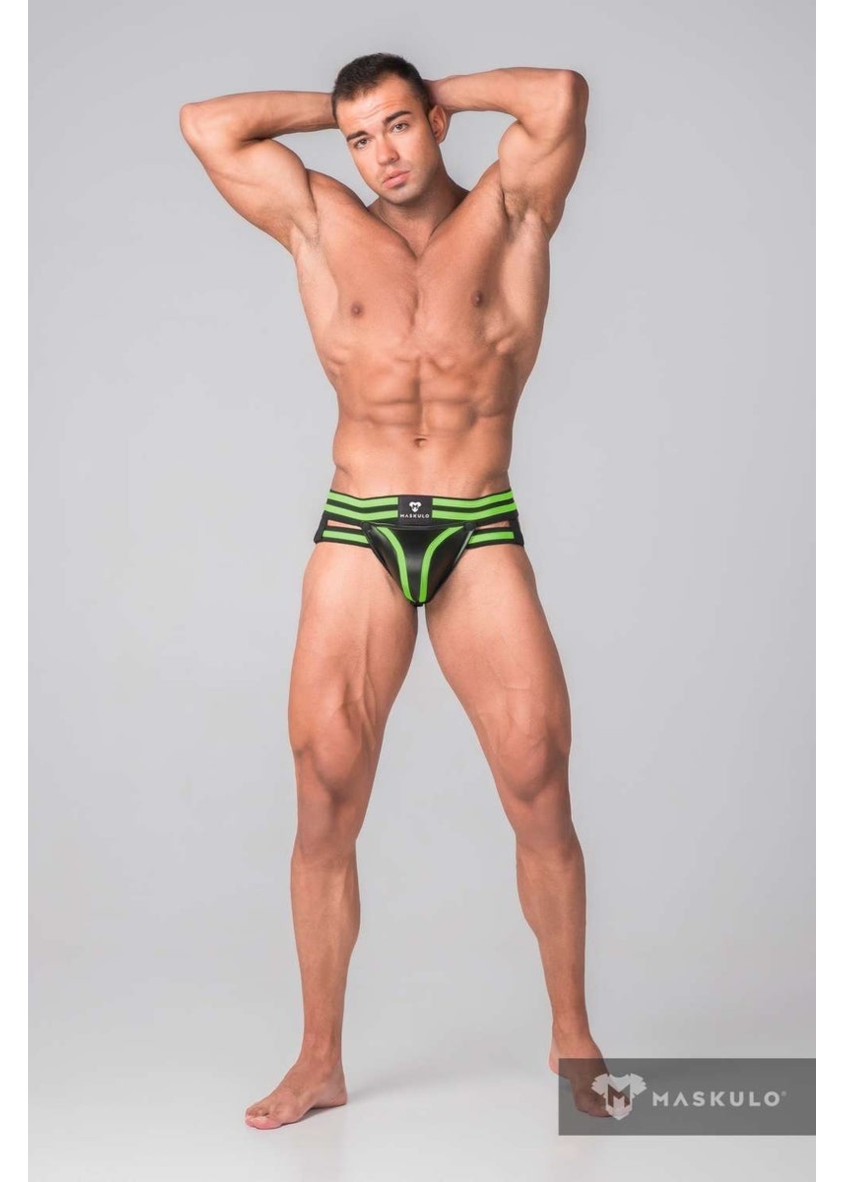 Maskulo/Outtox Maskulo - Jockstrap Snap-off Codpiece